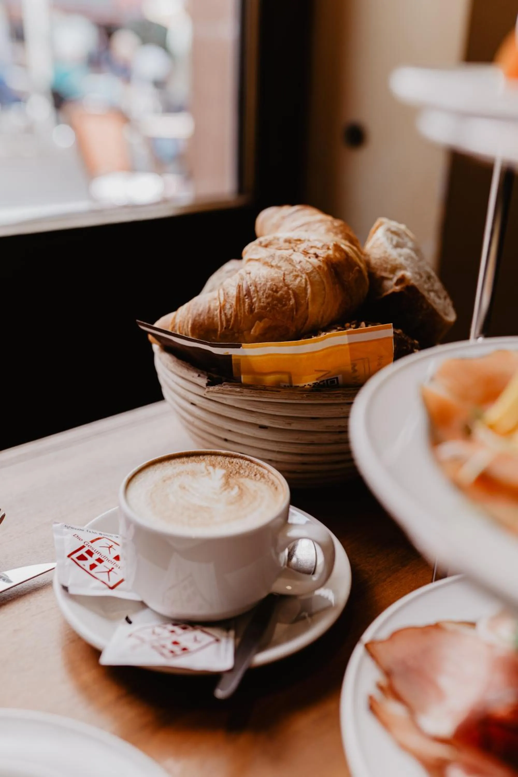 Breakfast in Maximilian Studios