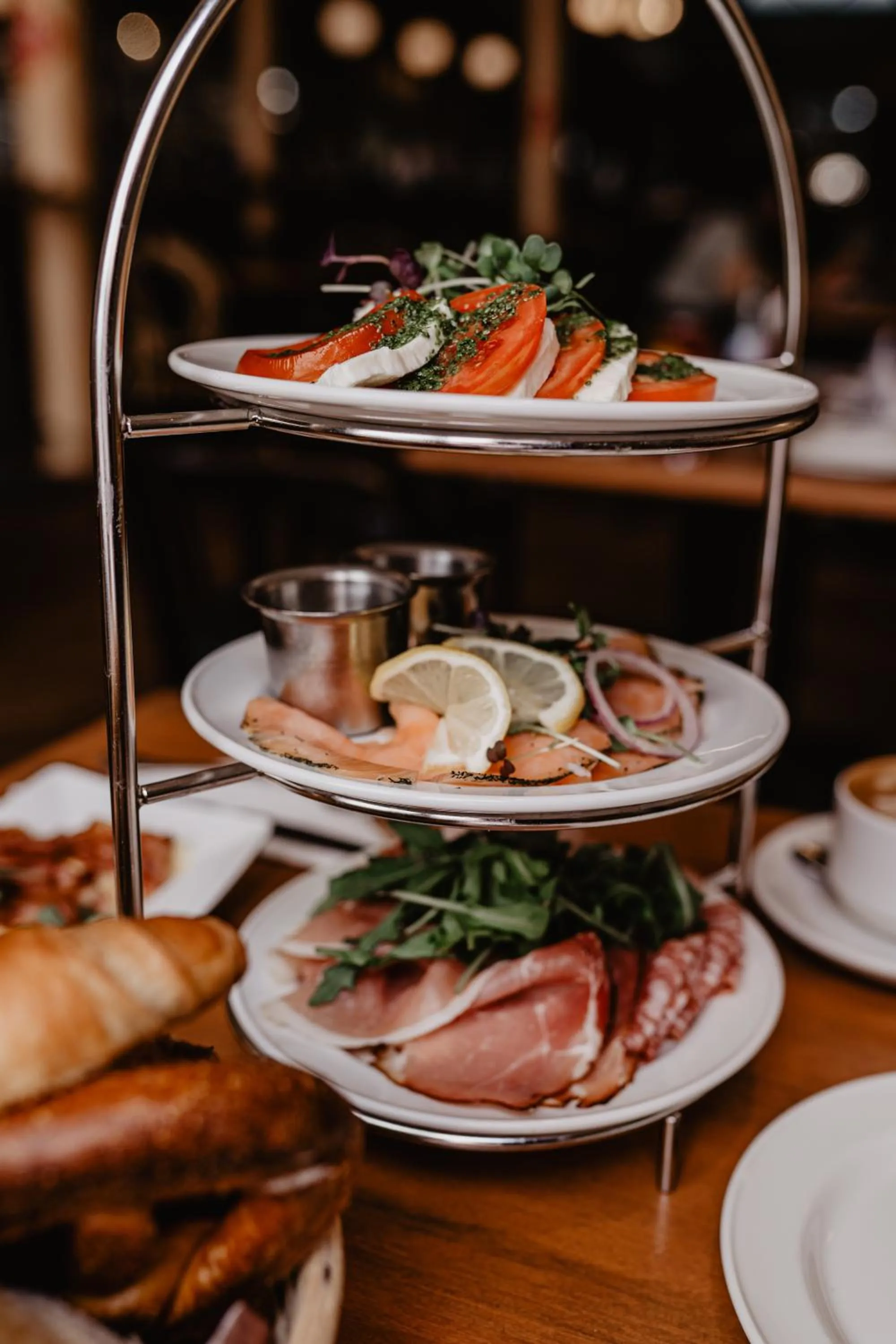 Breakfast in Maximilian Studios