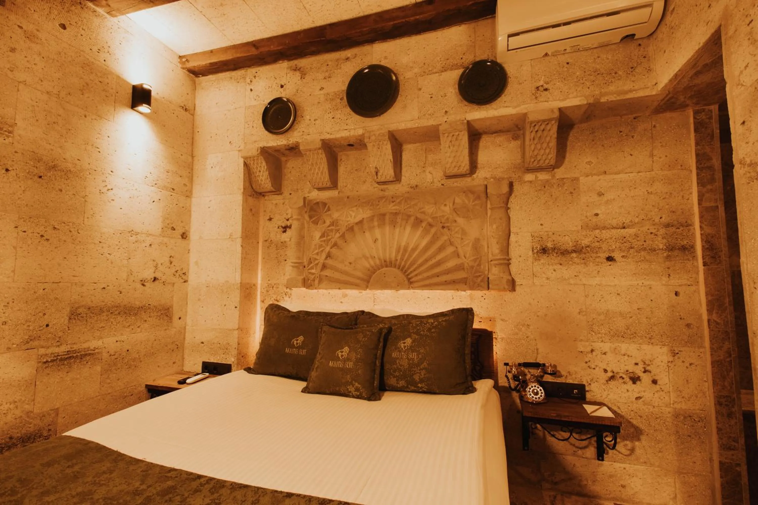 Bedroom in Akritis Cappadocia House