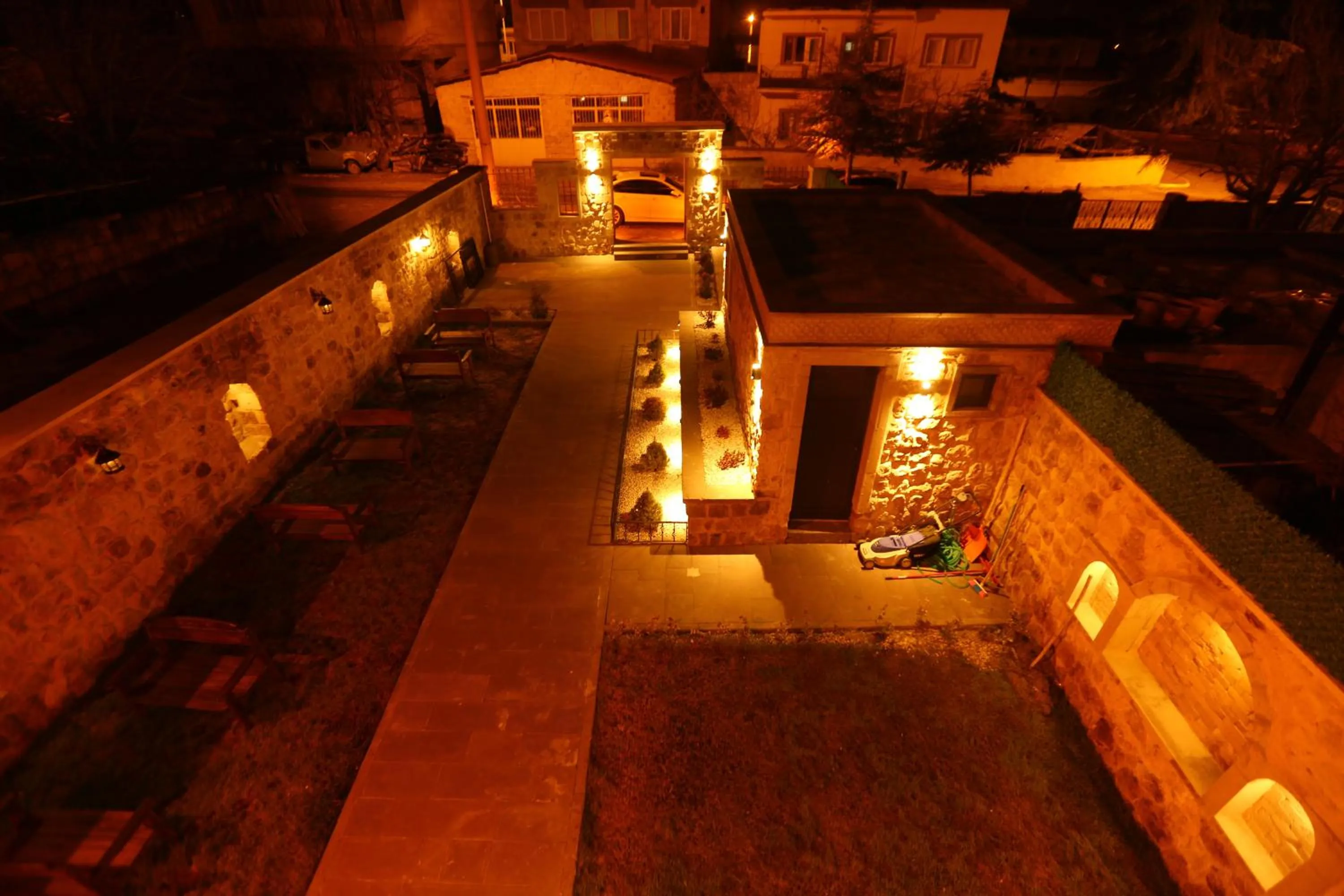 Garden view in Akritis Cappadocia House