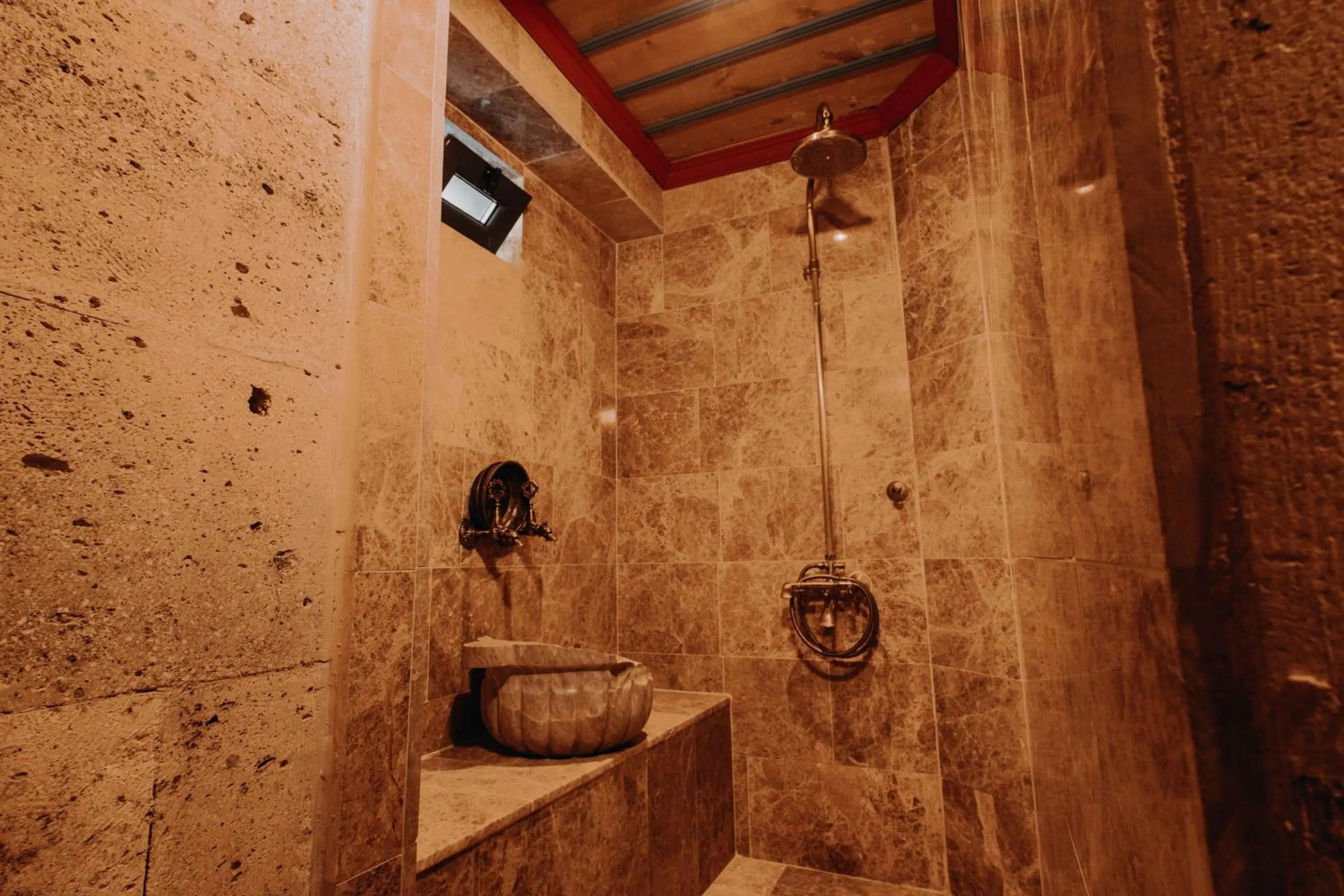 Bathroom in Akritis Cappadocia House