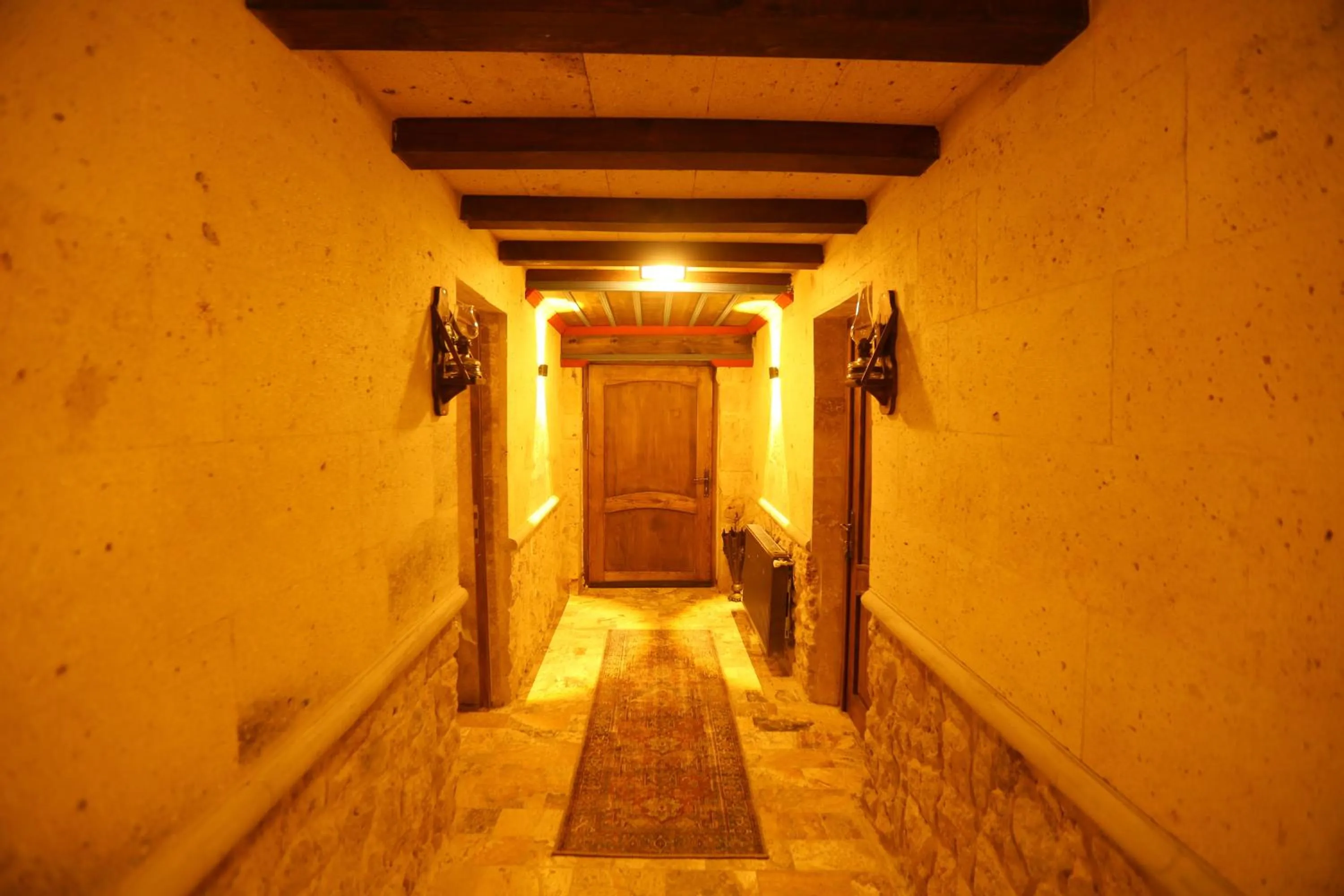 Decorative detail in Akritis Cappadocia House