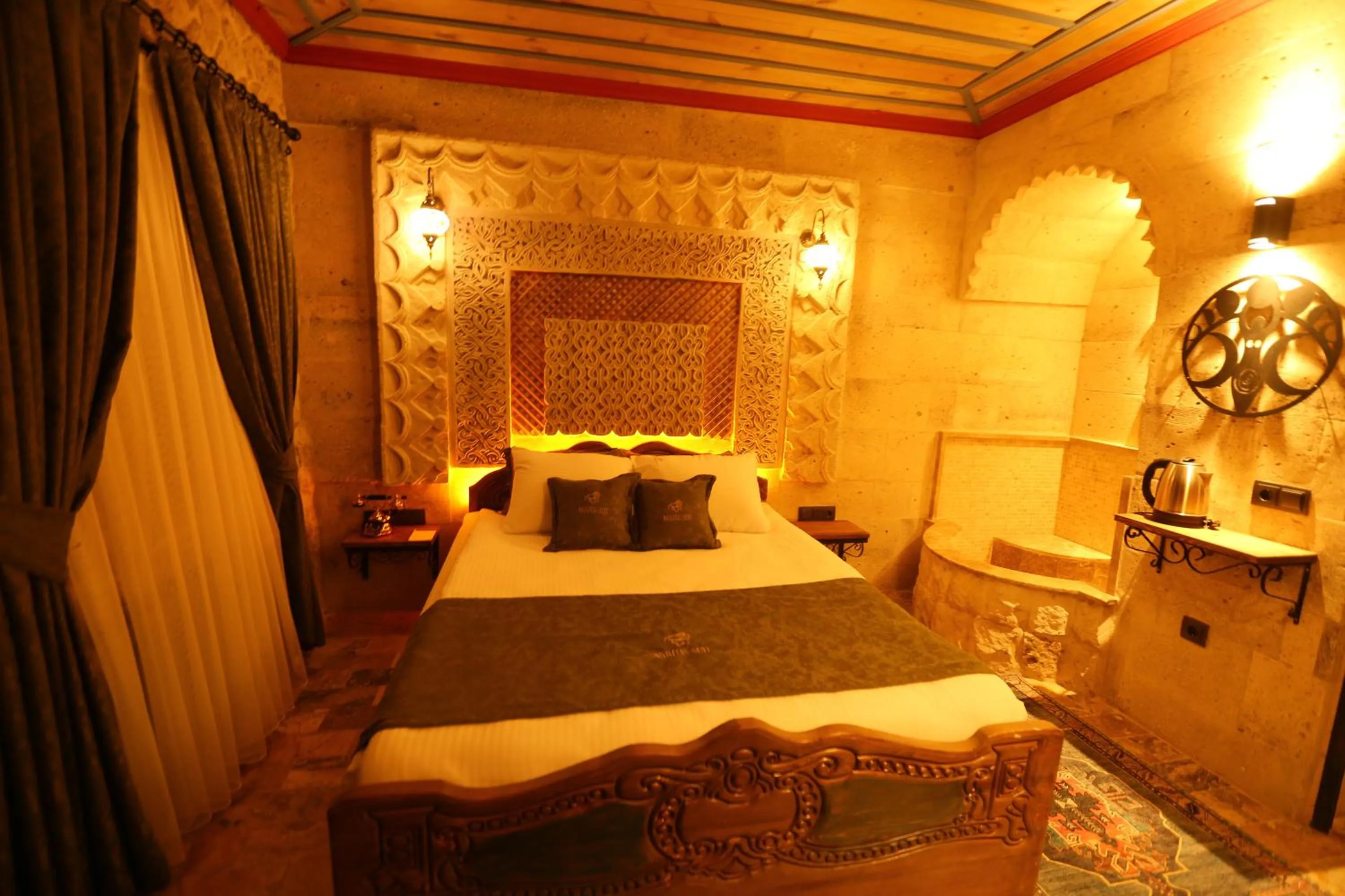 Bedroom in Akritis Cappadocia House