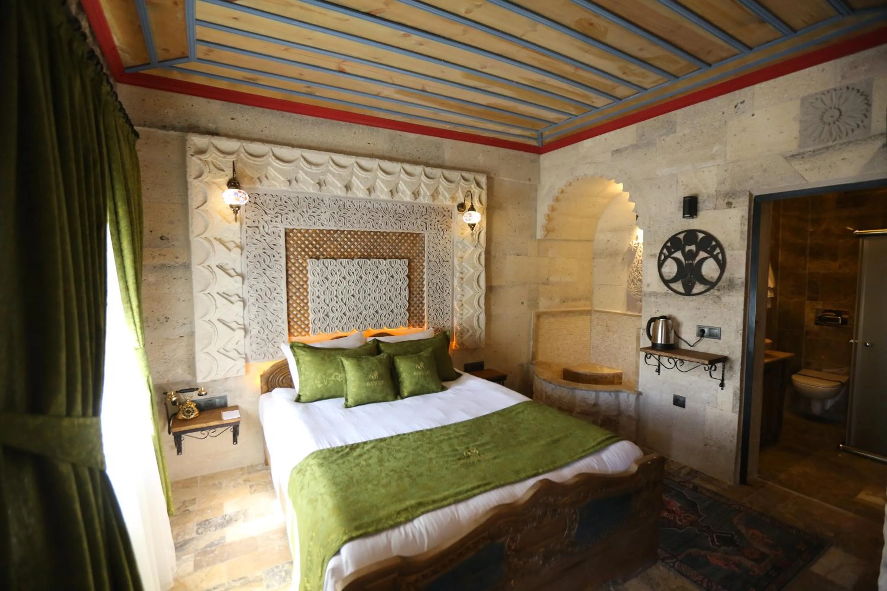 Photo of the whole room in Akritis Cappadocia House