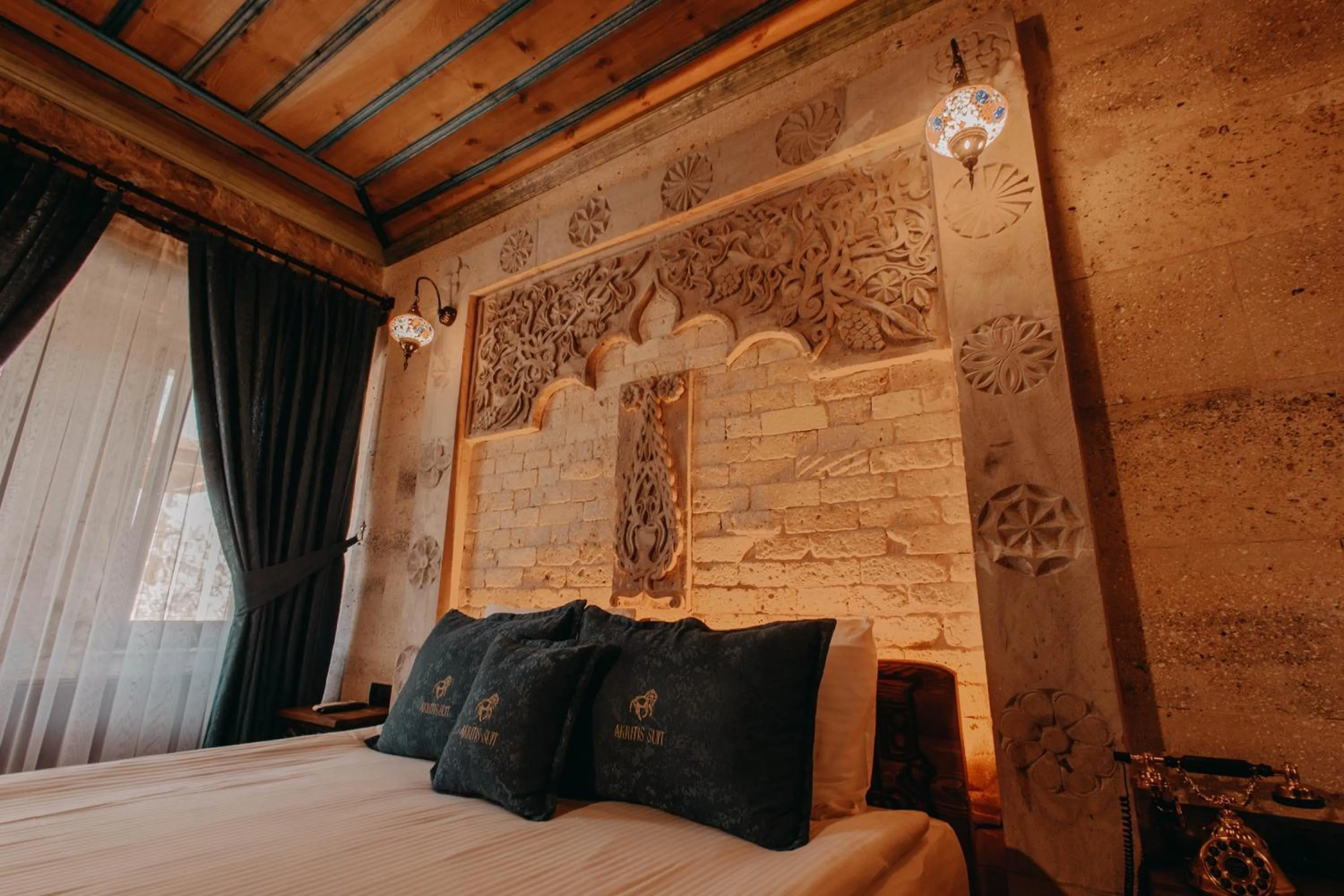 Bedroom in Akritis Cappadocia House