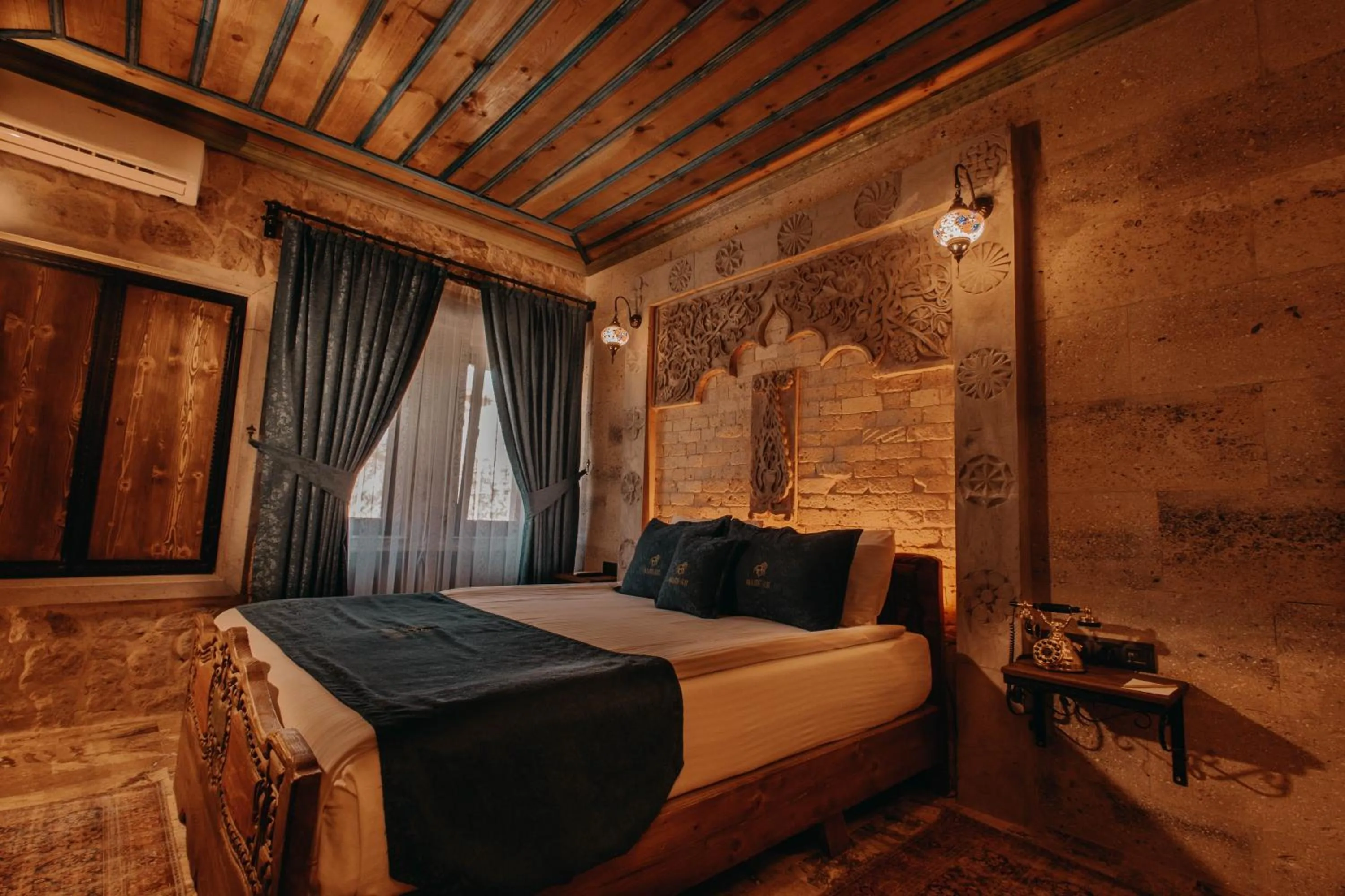 Bedroom in Akritis Cappadocia House