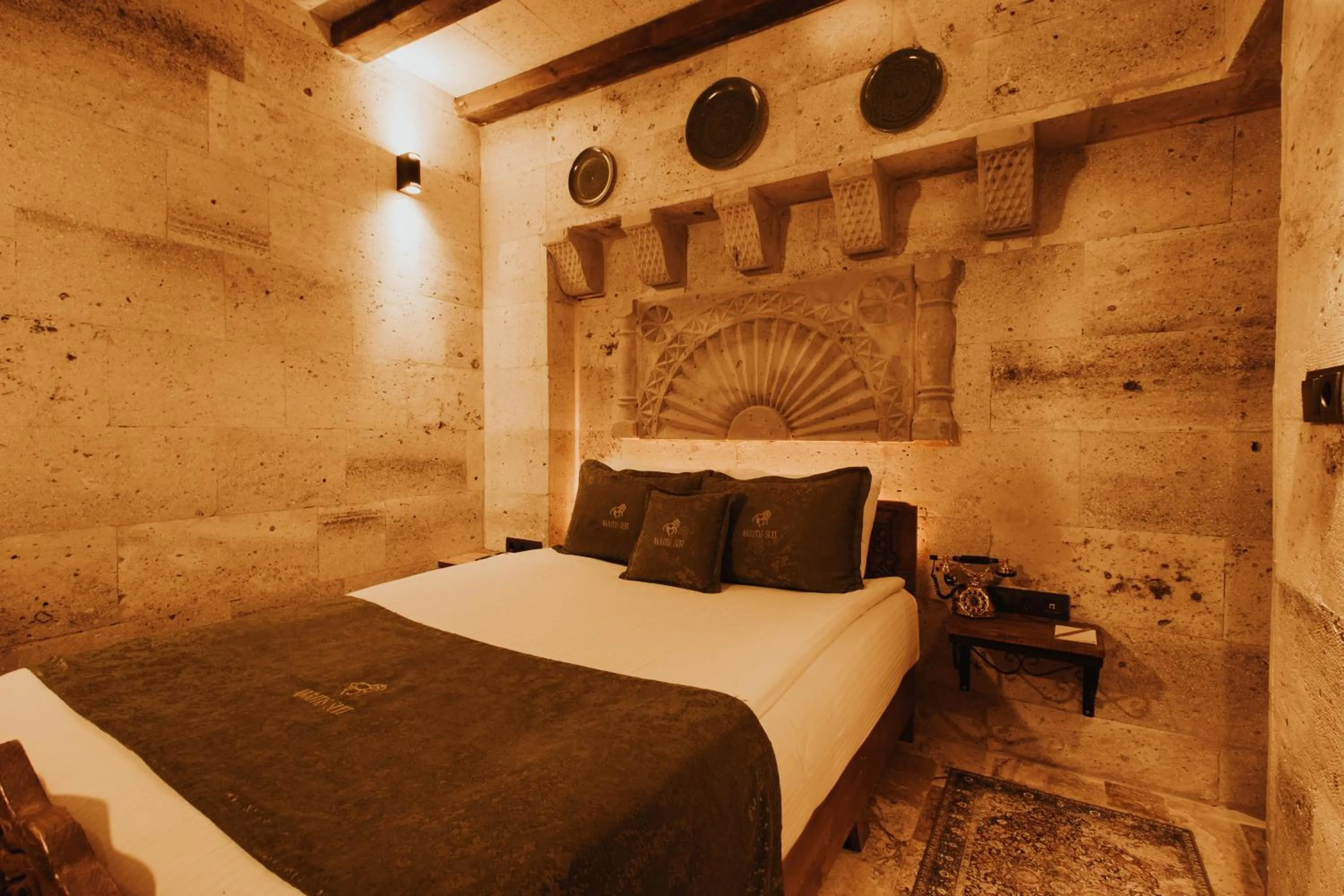 Bedroom in Akritis Cappadocia House