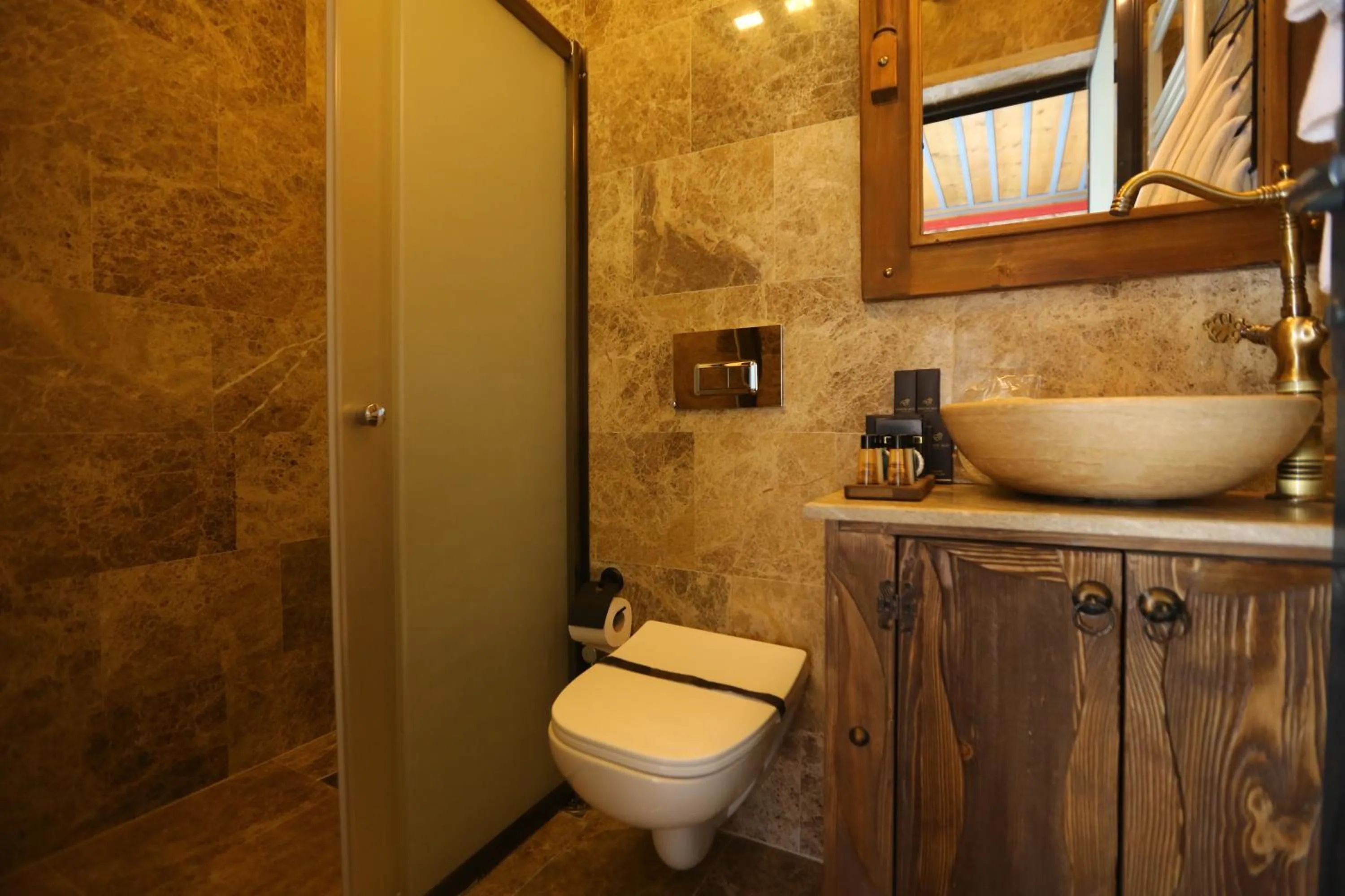 Bathroom in Akritis Cappadocia House