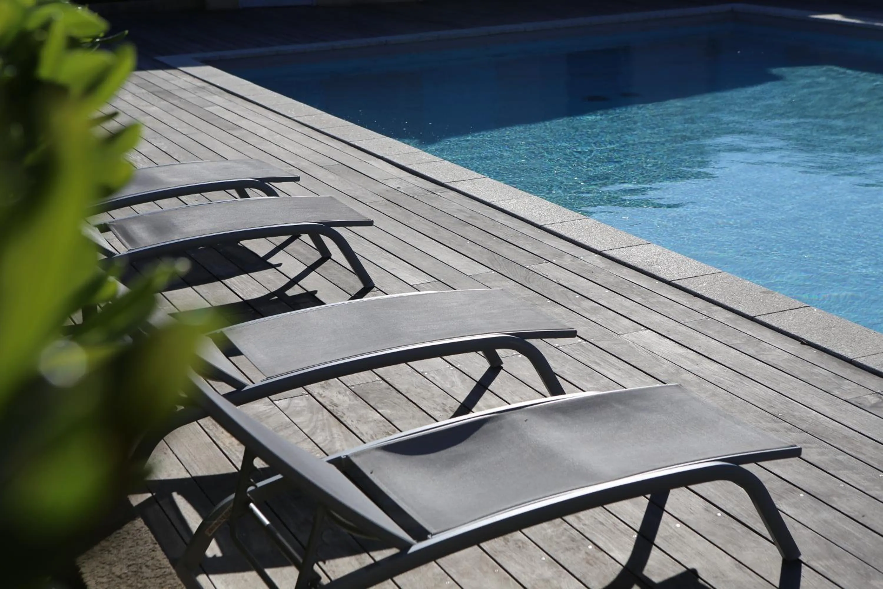 Swimming pool in Casa Mia