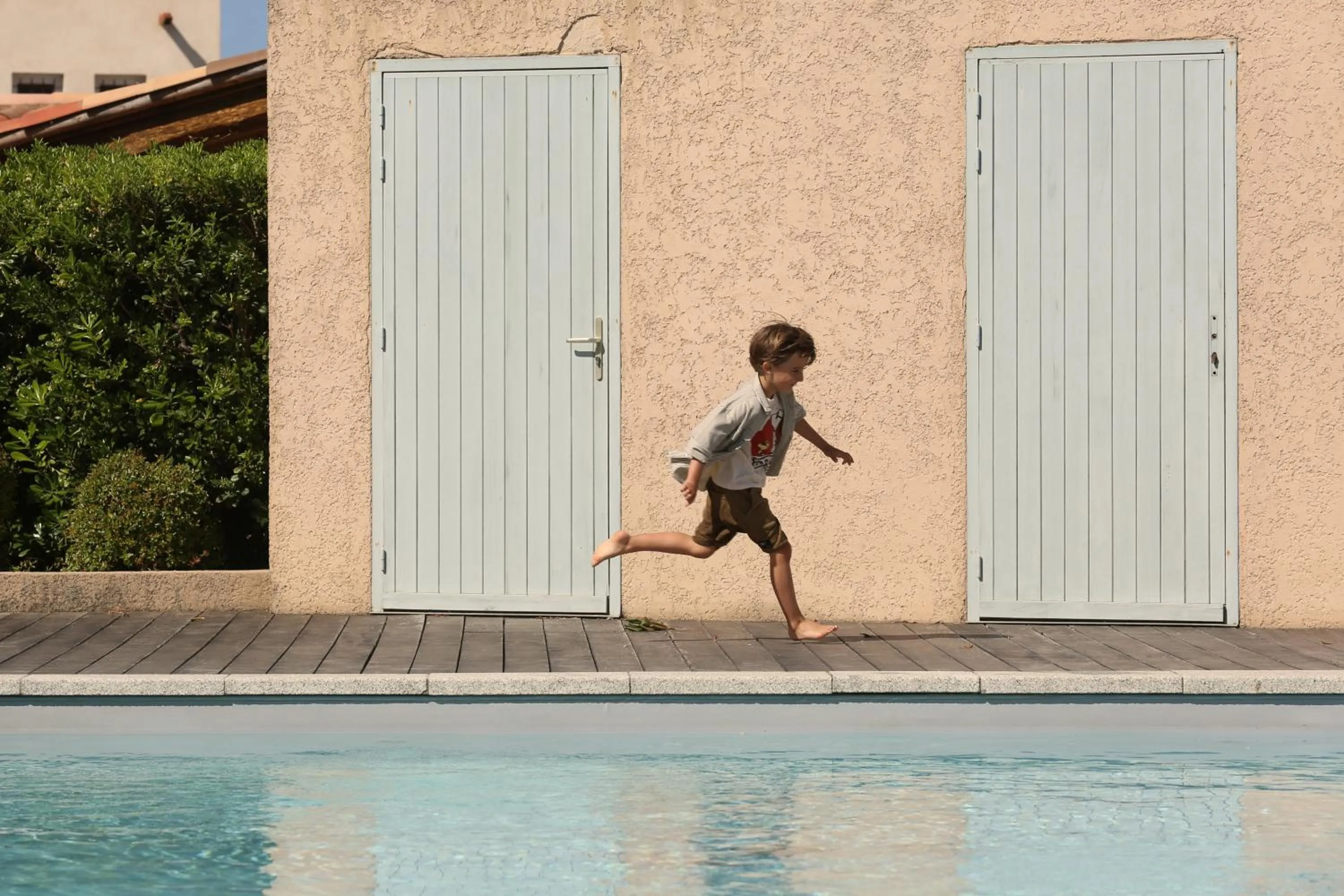 Swimming pool in Casa Mia