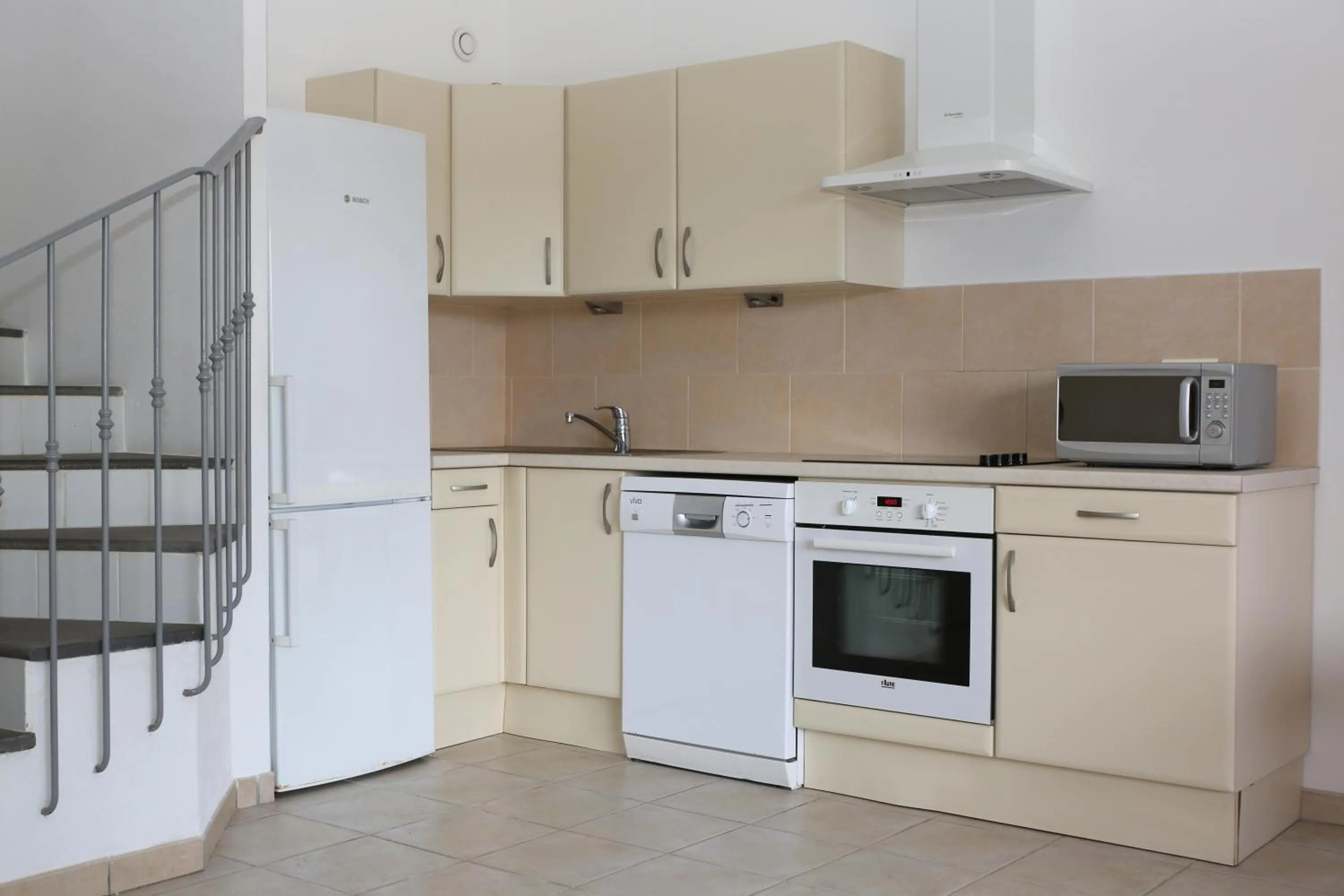 Communal kitchen in Casa Mia