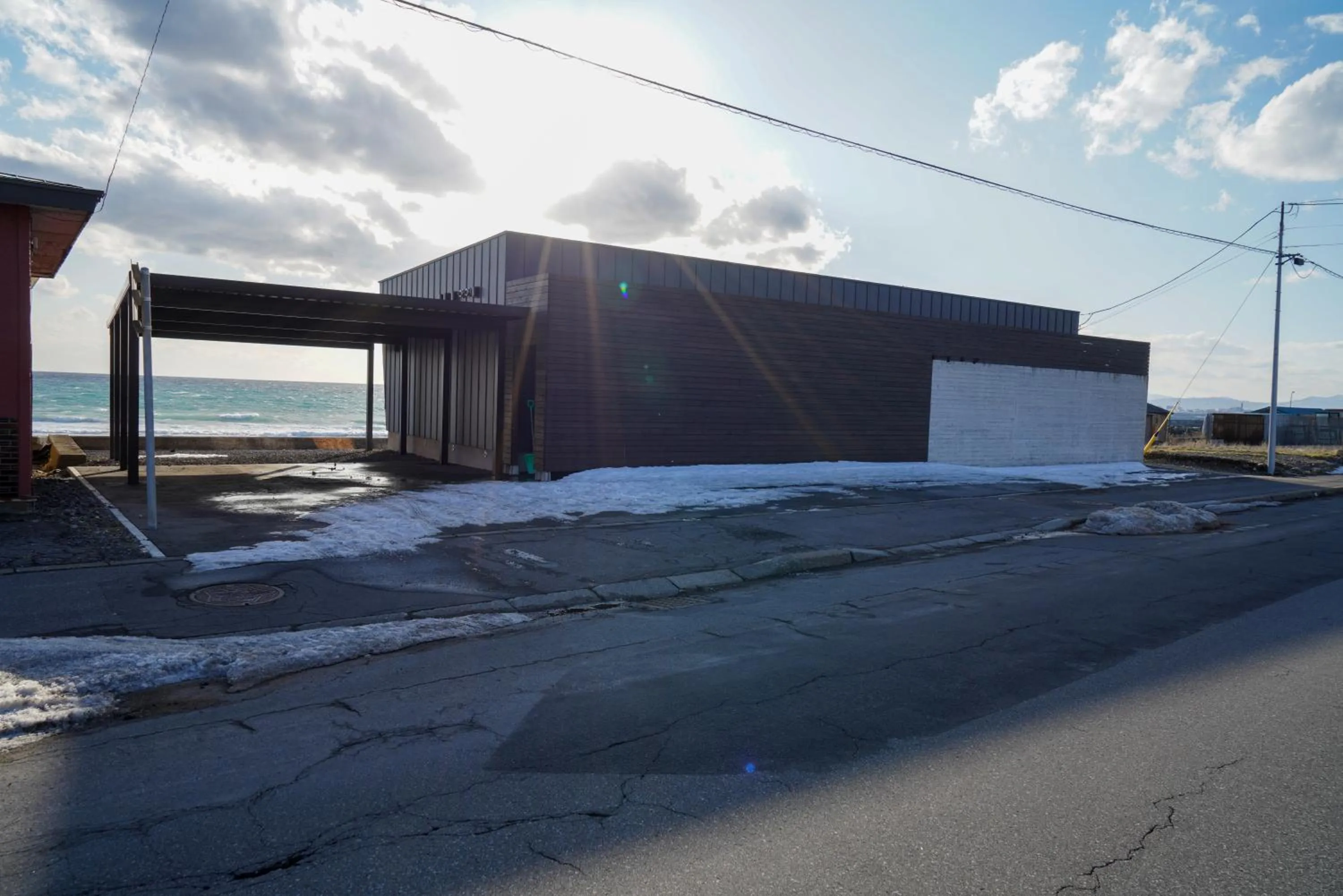 Facade/entrance in Sinori205