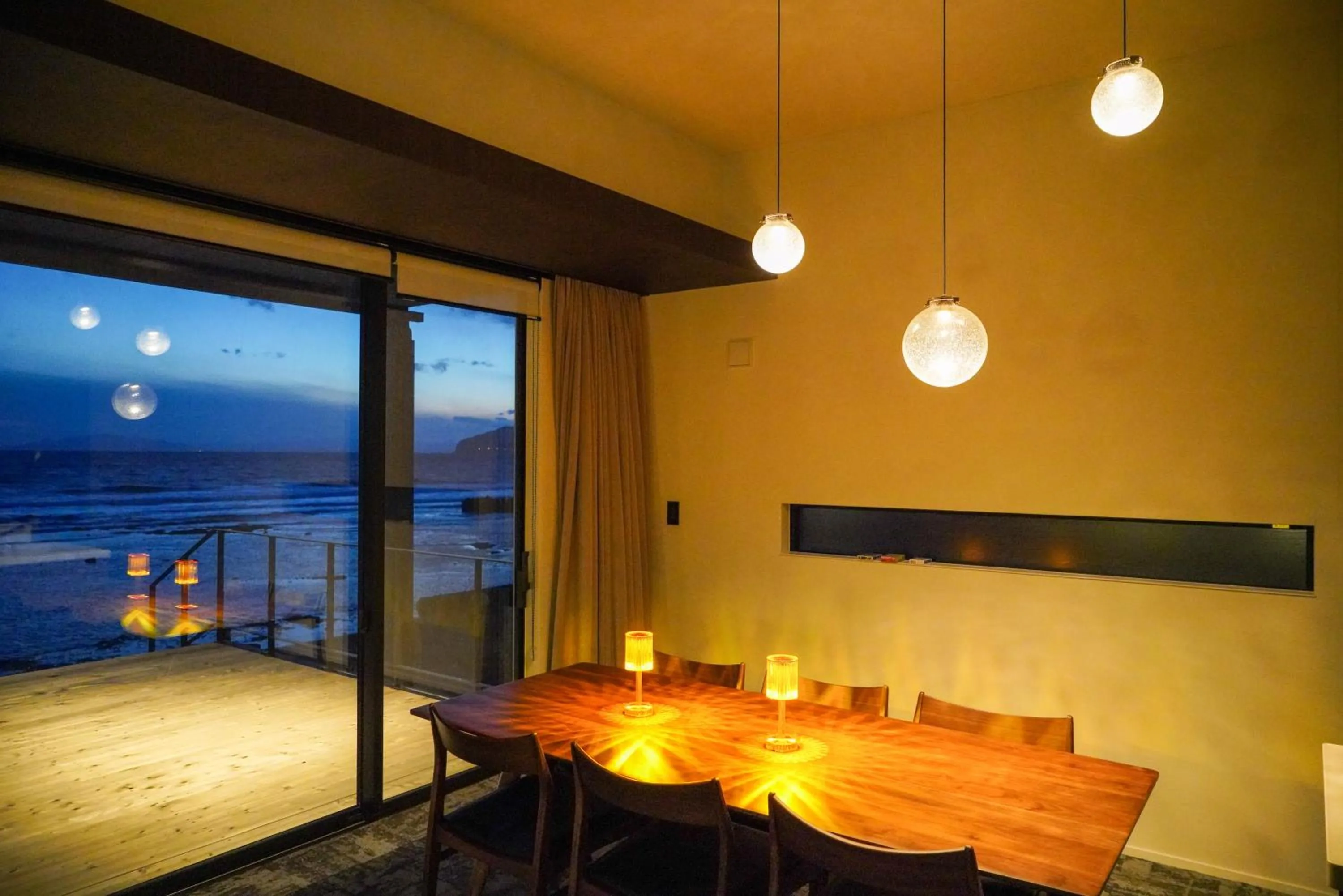 Dining area in Sinori205