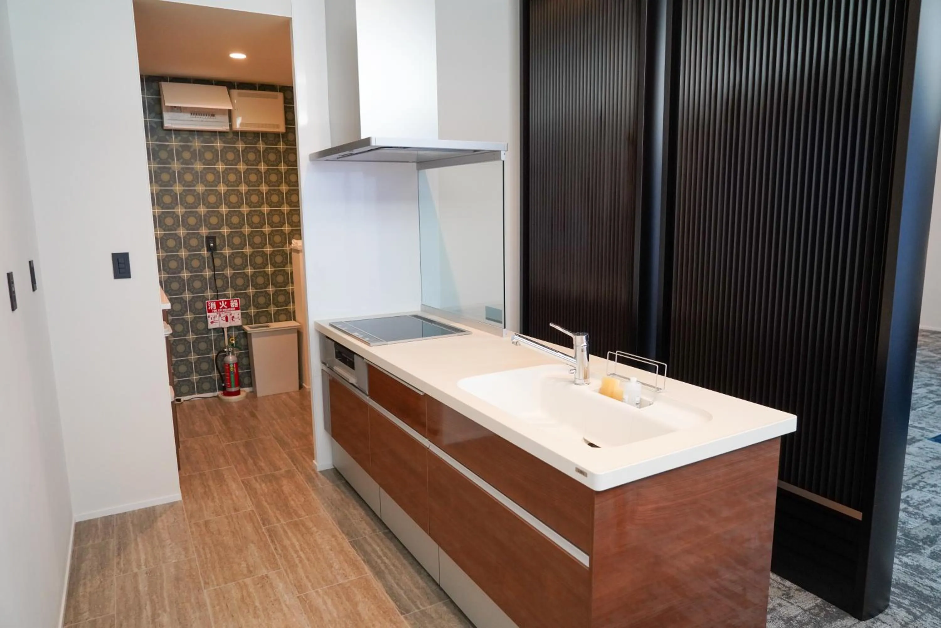 kitchen in Sinori205