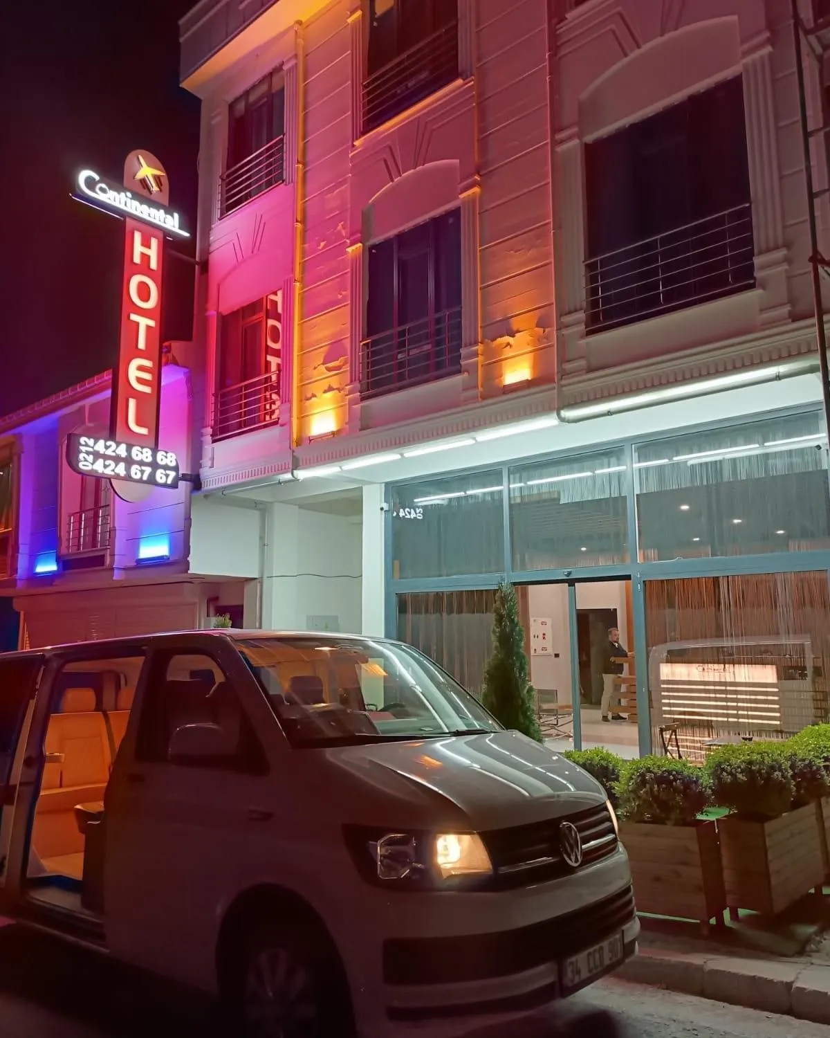 Property building in Continental Airport Hotel