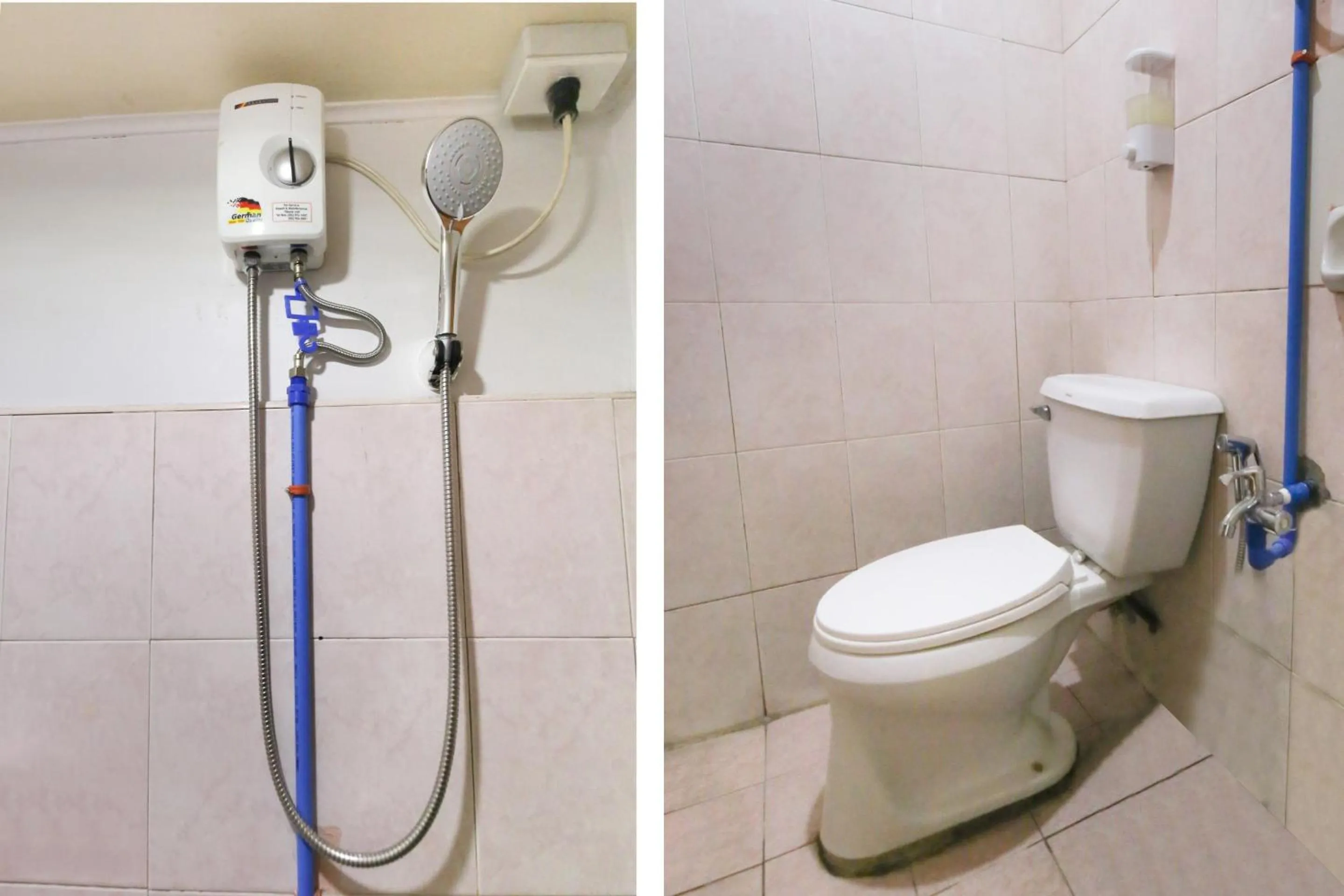 Bathroom in Busline Apartelle