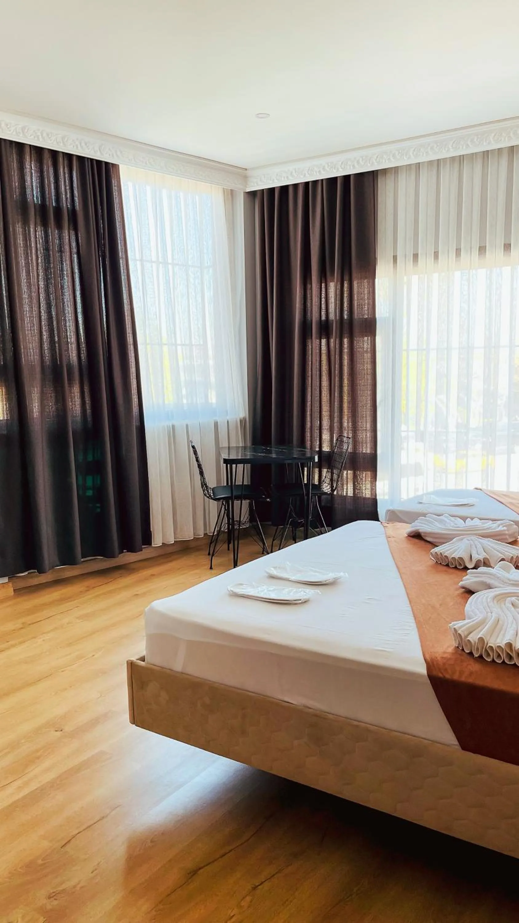 Bed in Lumina Boutique Hotel