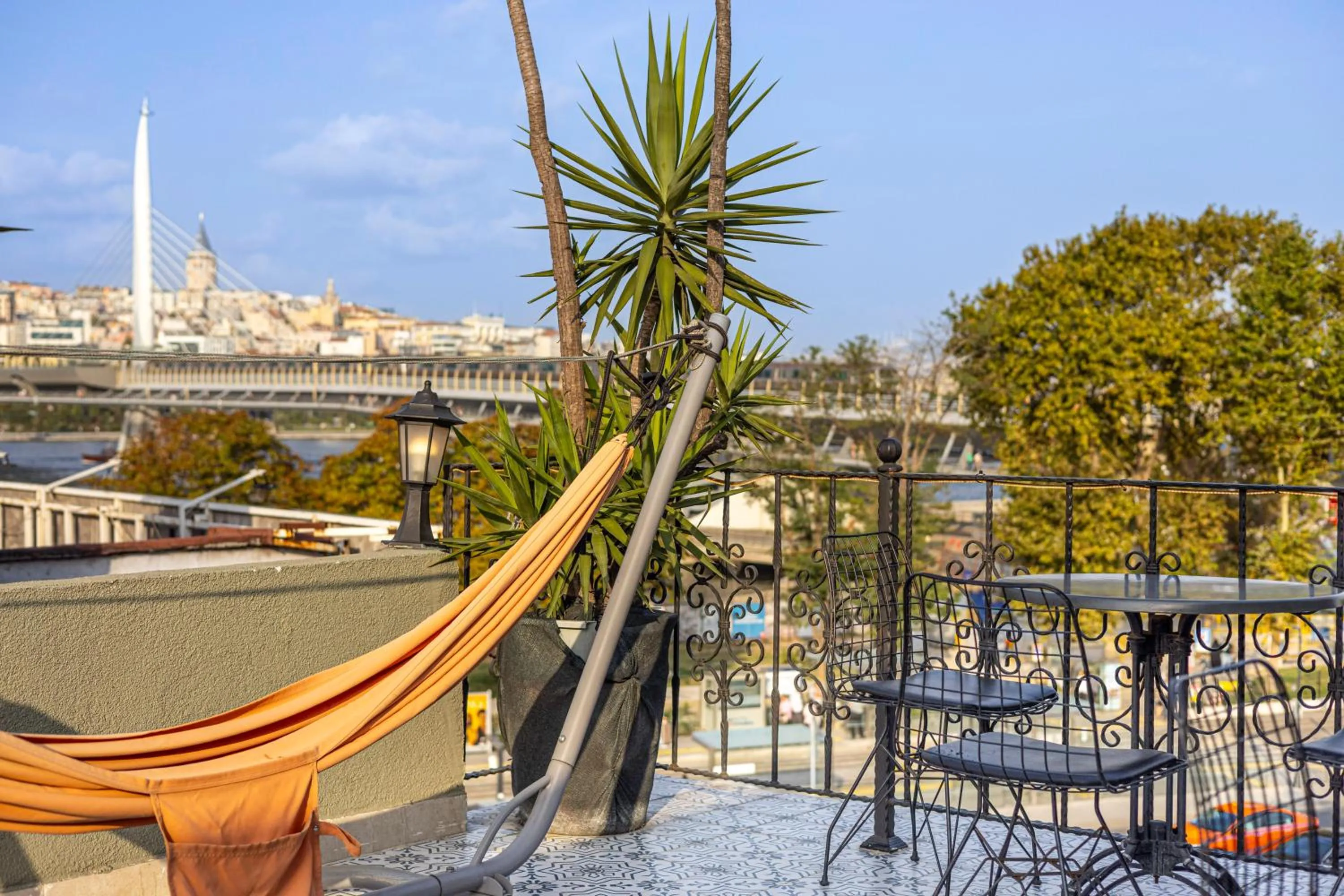 Patio in Lumina Boutique Hotel