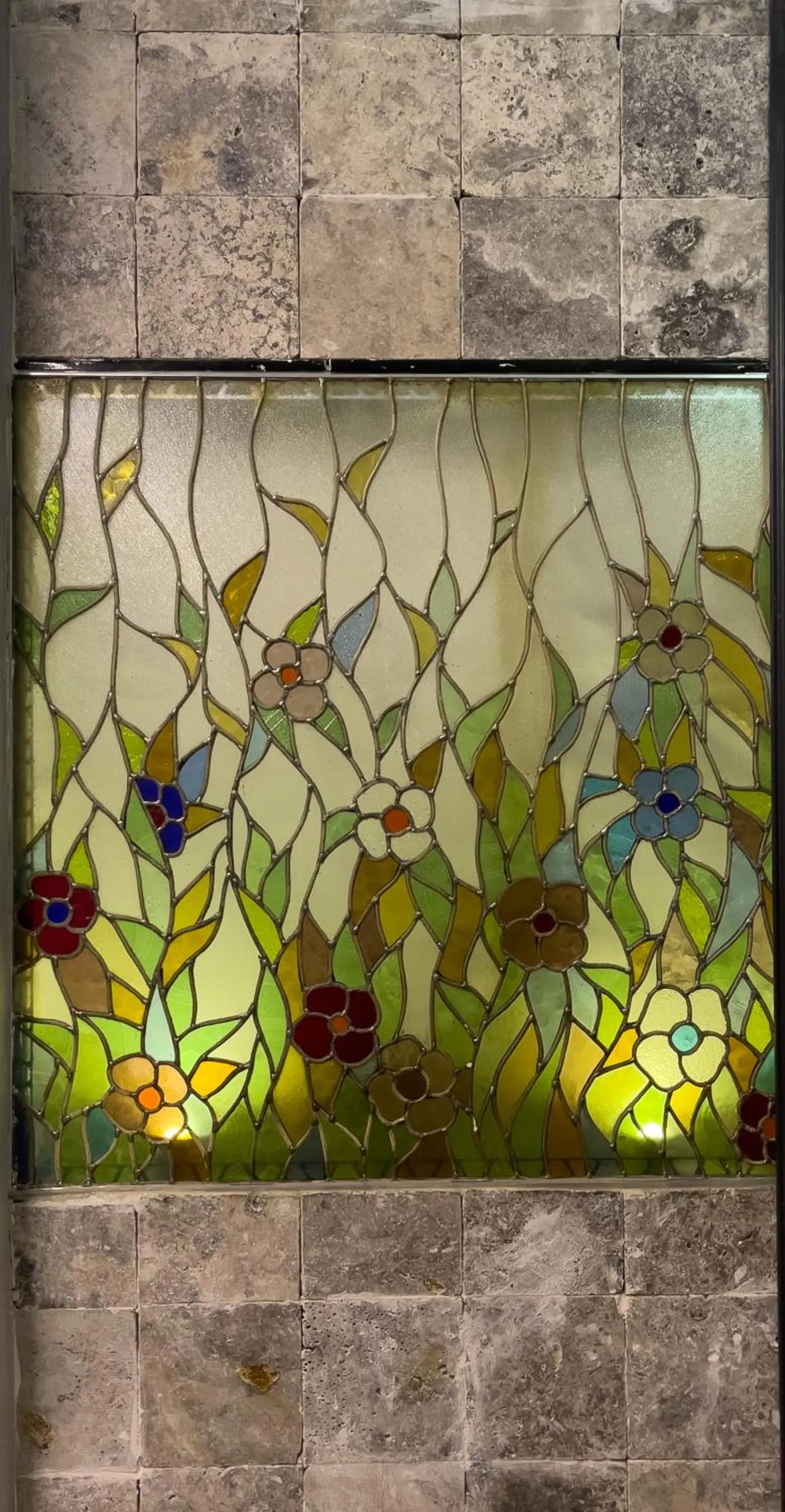 Decorative detail in Lumina Boutique Hotel