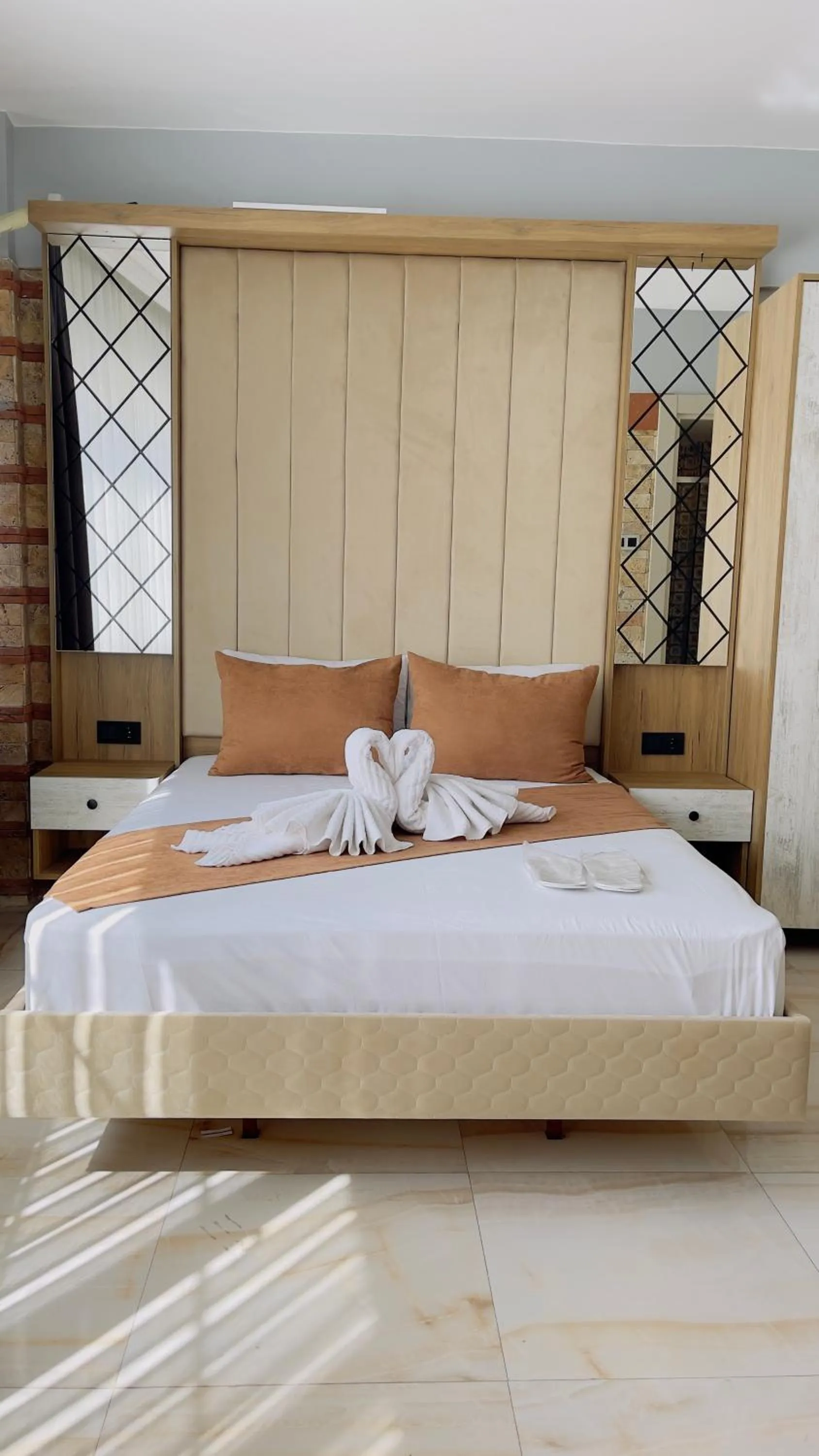 Bed in Lumina Boutique Hotel