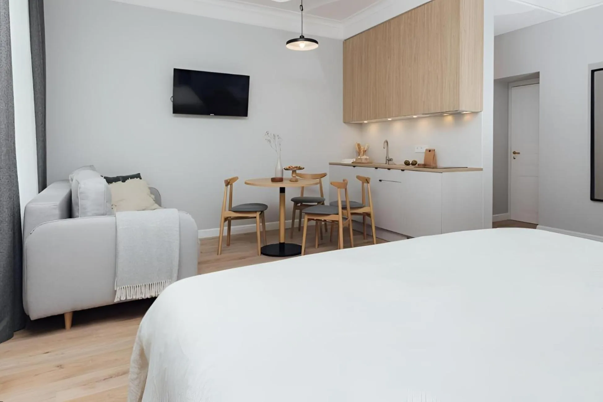 Bedroom, Bed in Aparthotel Amella