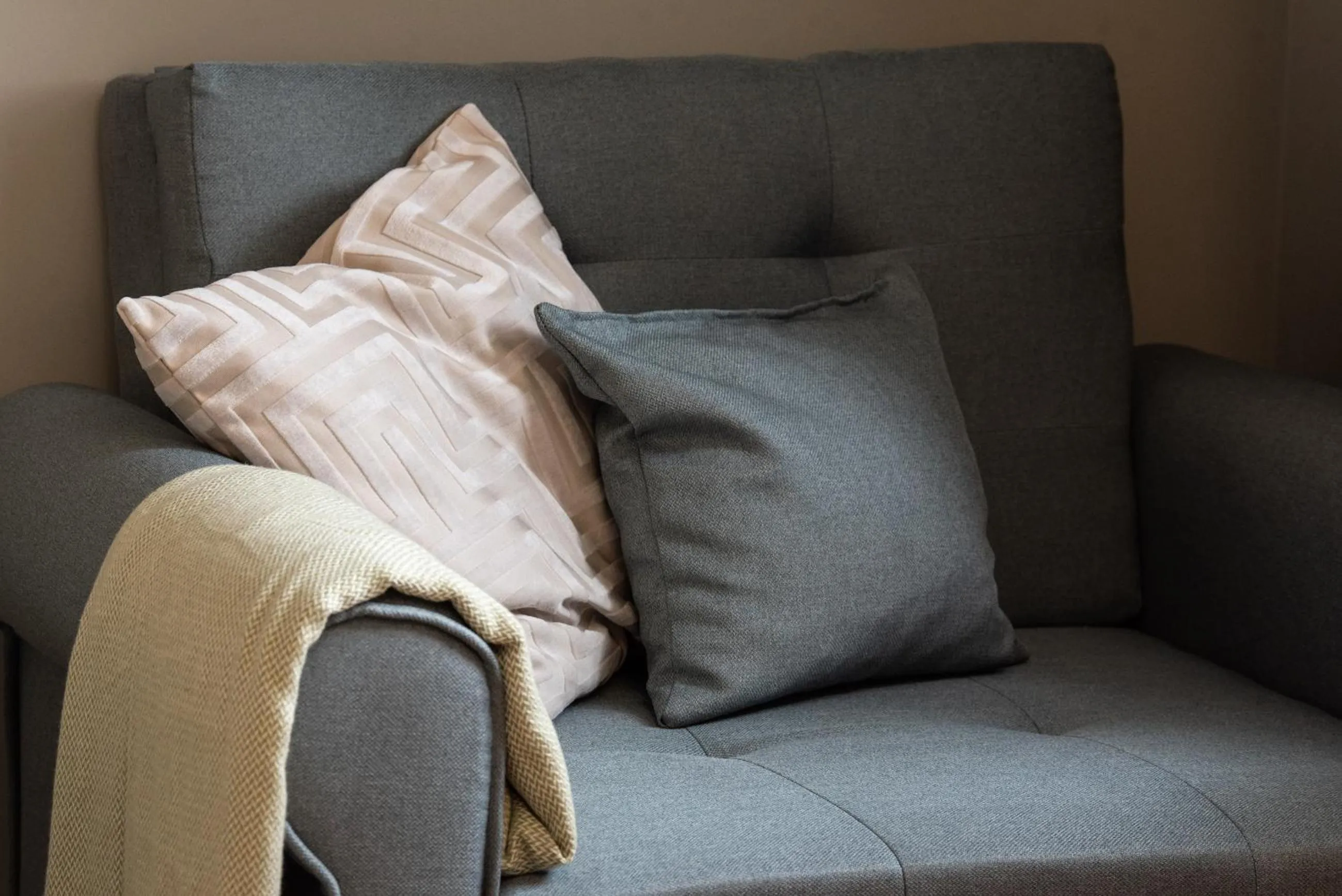 Seating area in Aparthotel Amella