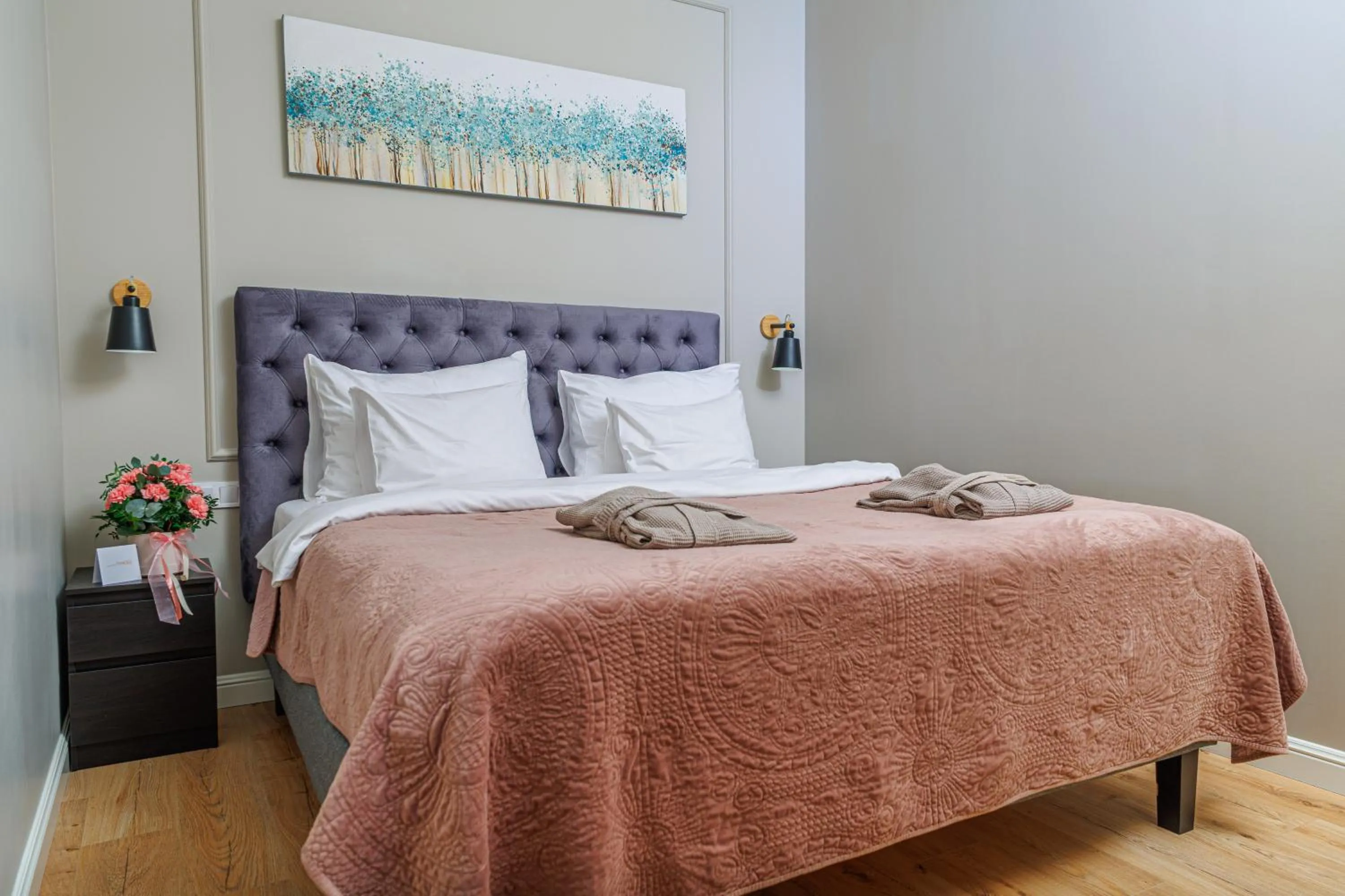 Bedroom, Bed in Aparthotel Amella