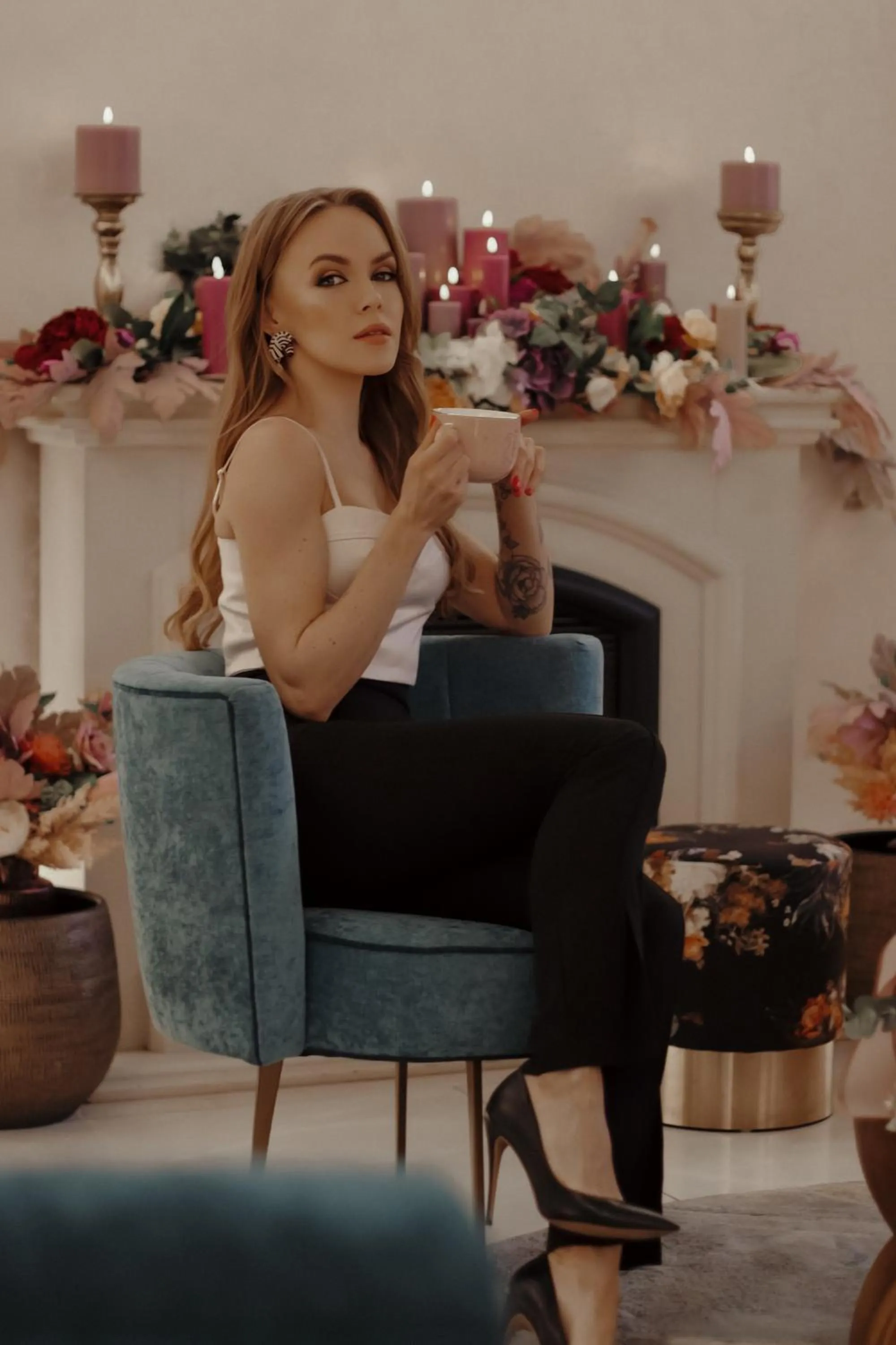 Lobby or reception in Aparthotel Amella