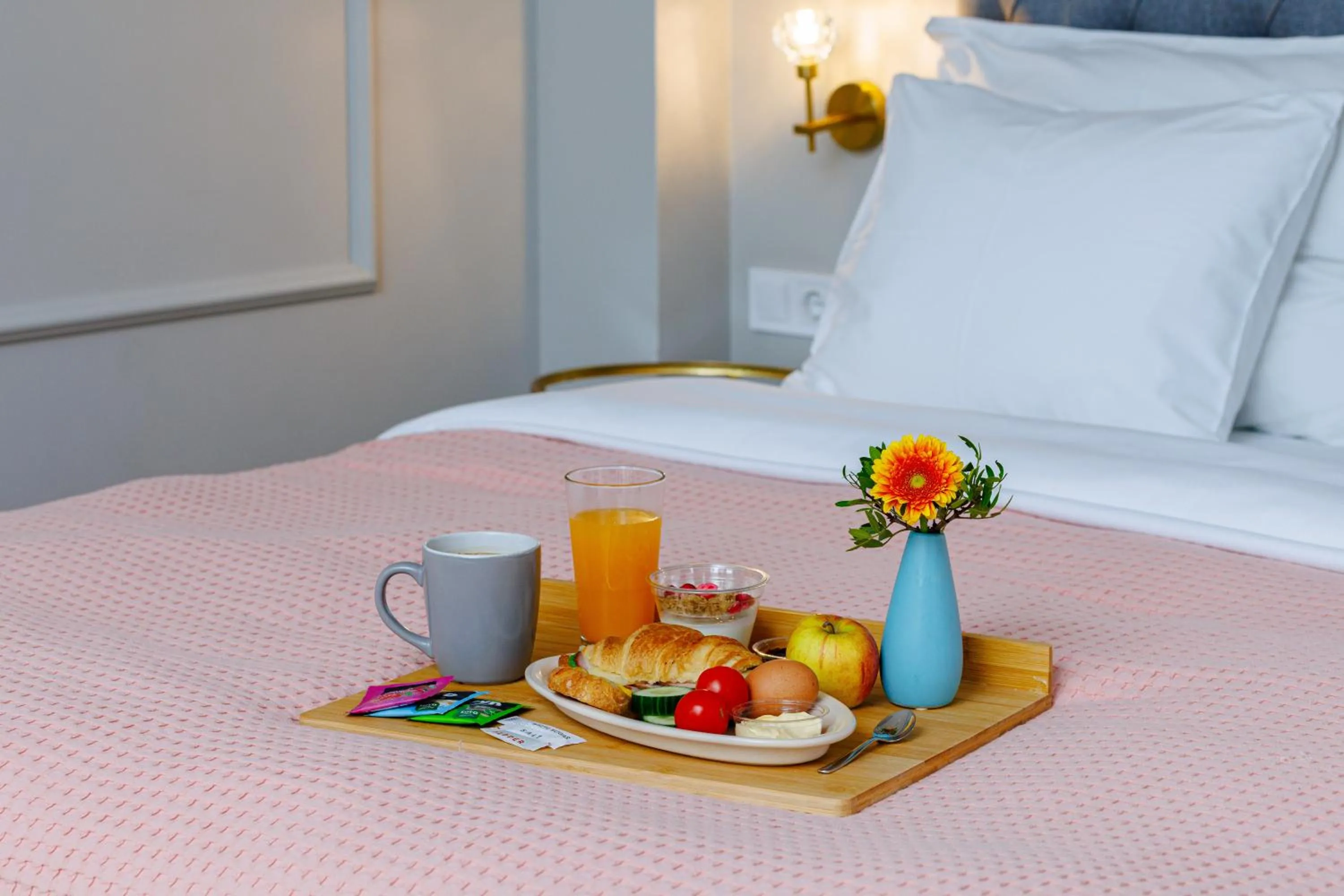 Restaurant/places to eat, Bed in Aparthotel Amella