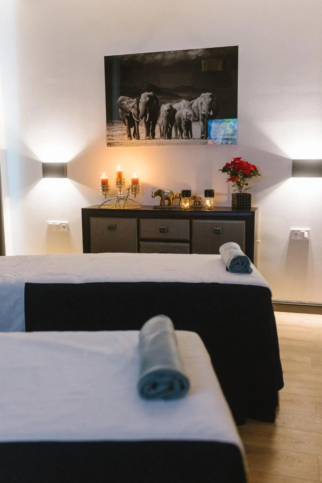 Spa and wellness centre/facilities, Bed in Aparthotel Amella