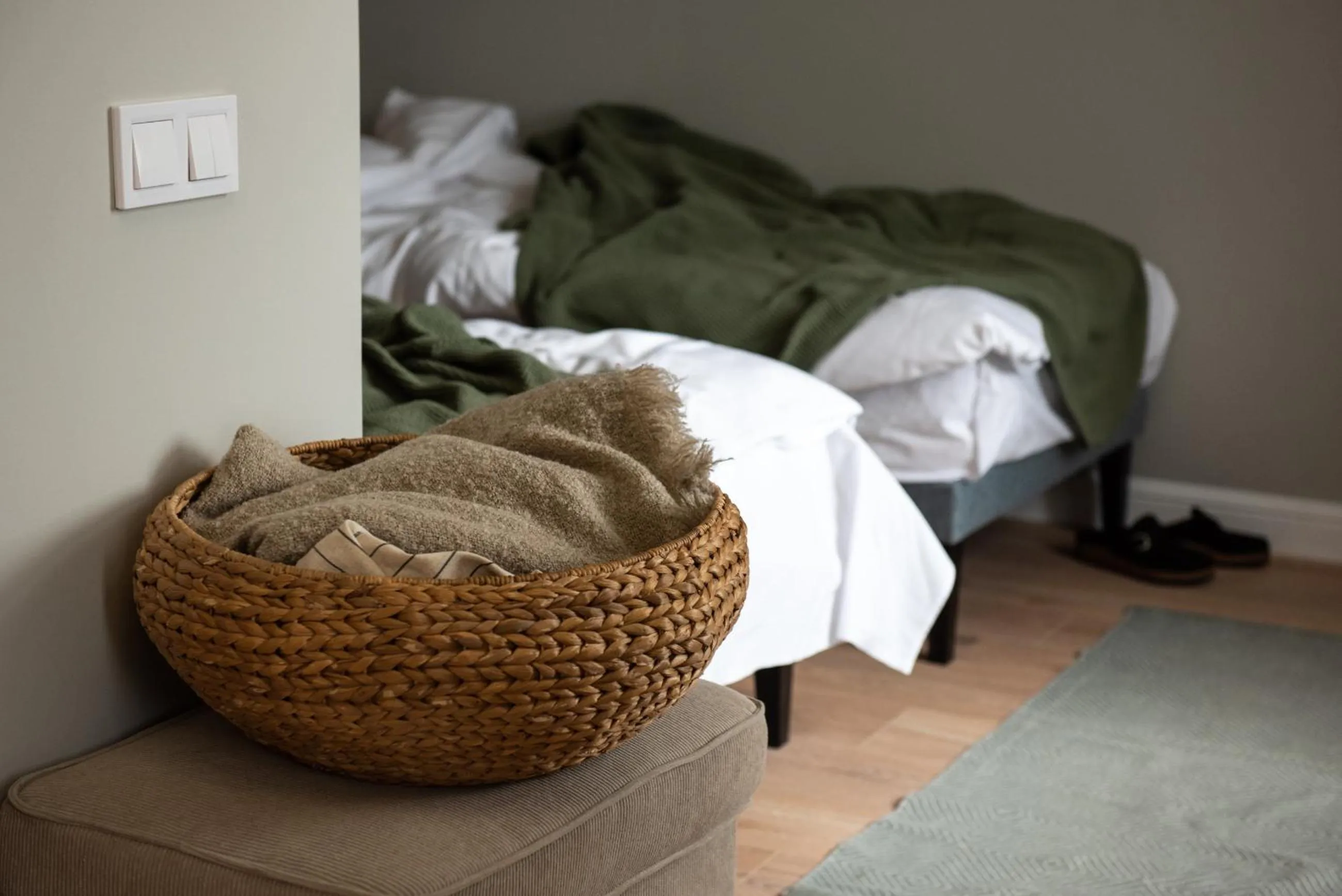 Bed in Aparthotel Amella