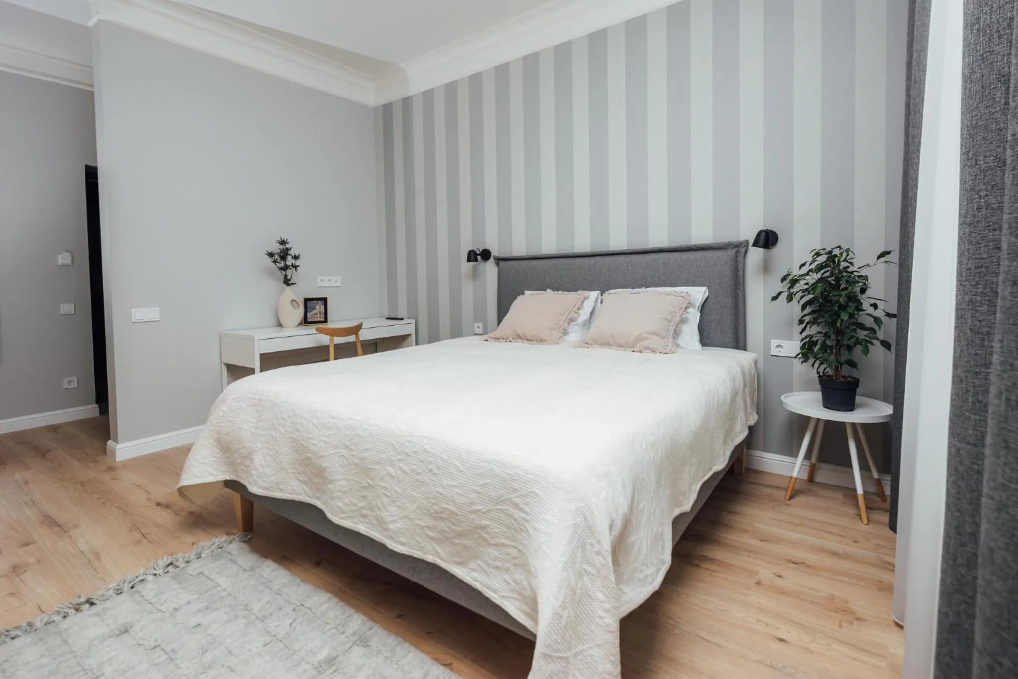 Bed in Aparthotel Amella