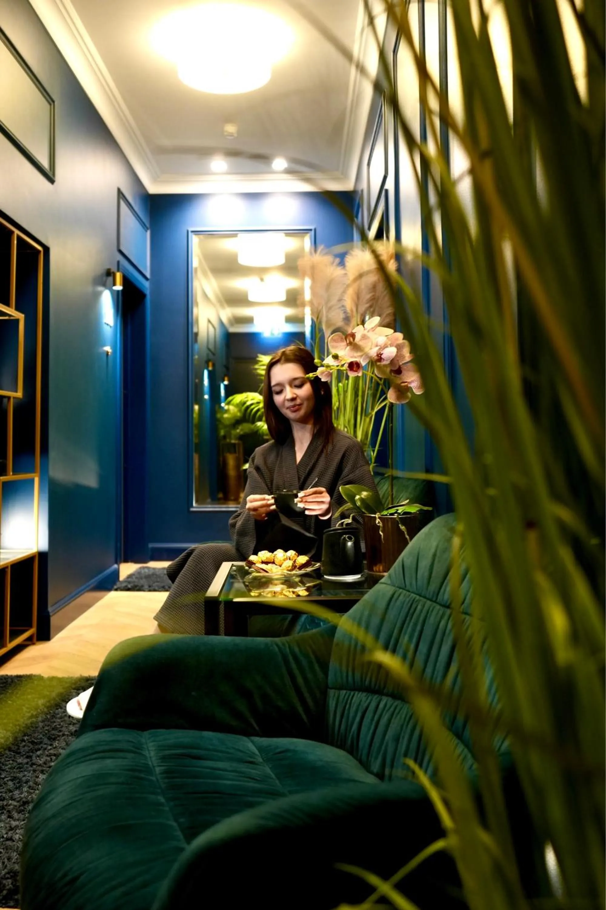 Spa and wellness centre/facilities in Aparthotel Amella