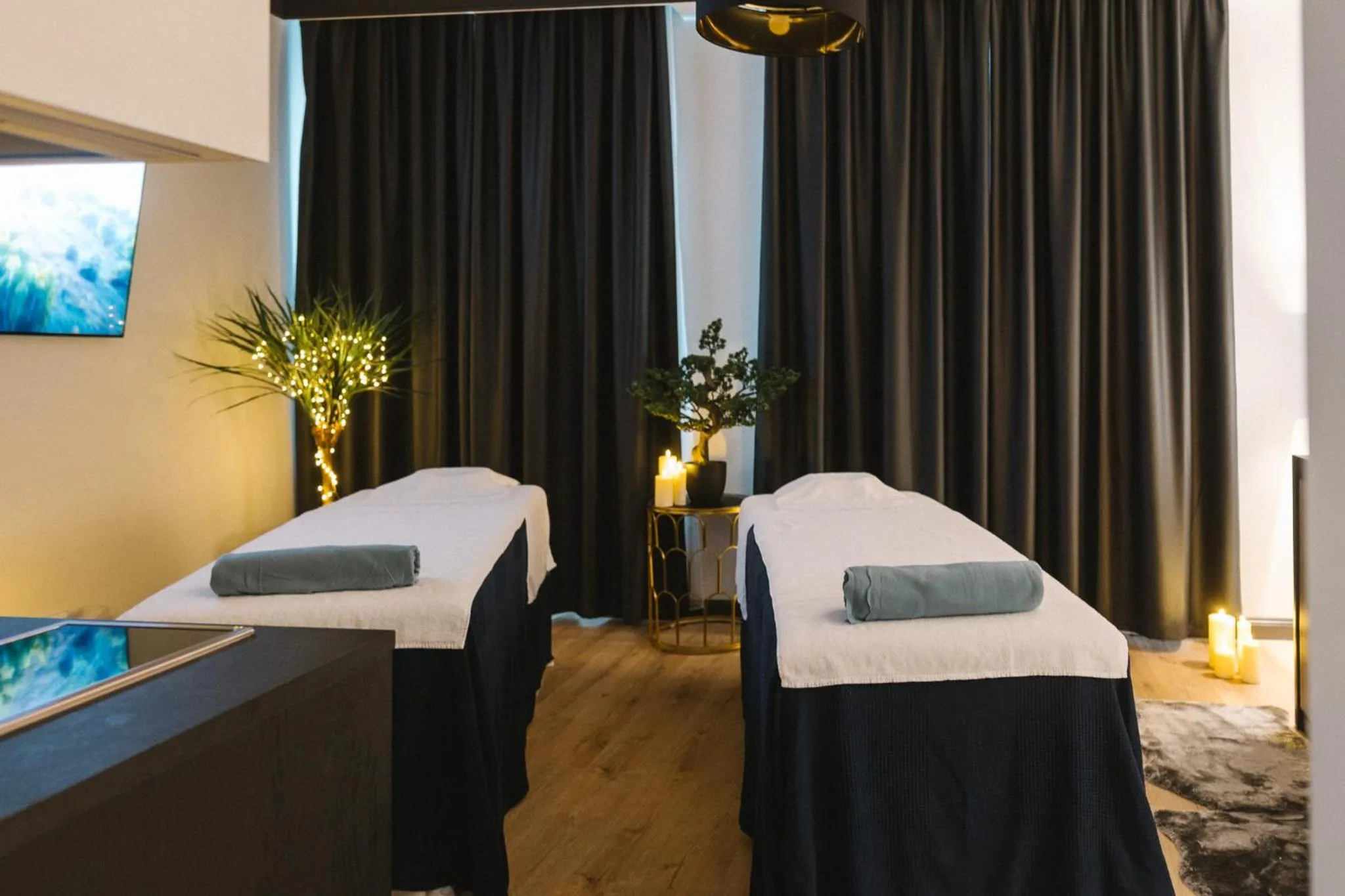 Spa and wellness centre/facilities, Bed in Aparthotel Amella