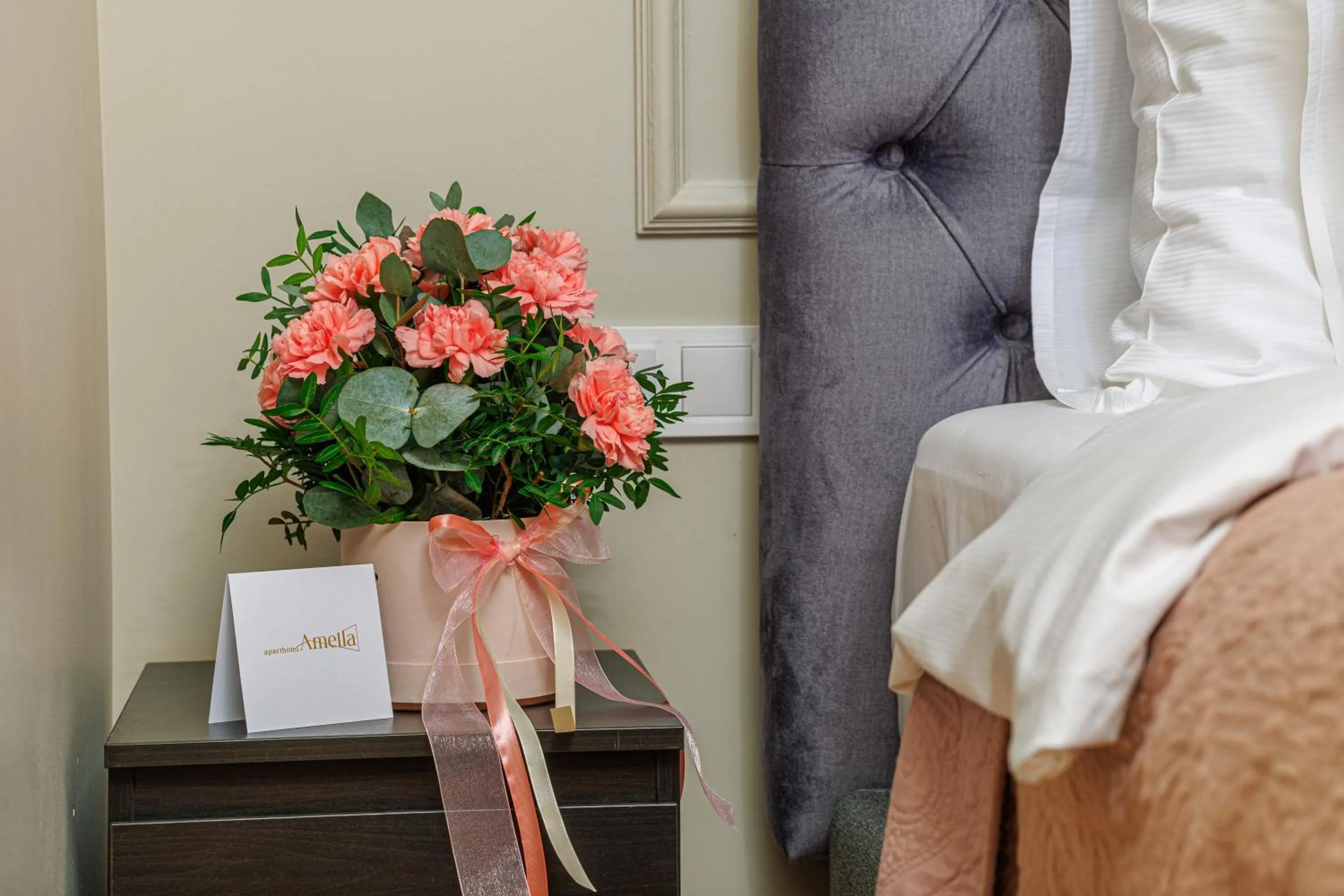 Living room in Aparthotel Amella