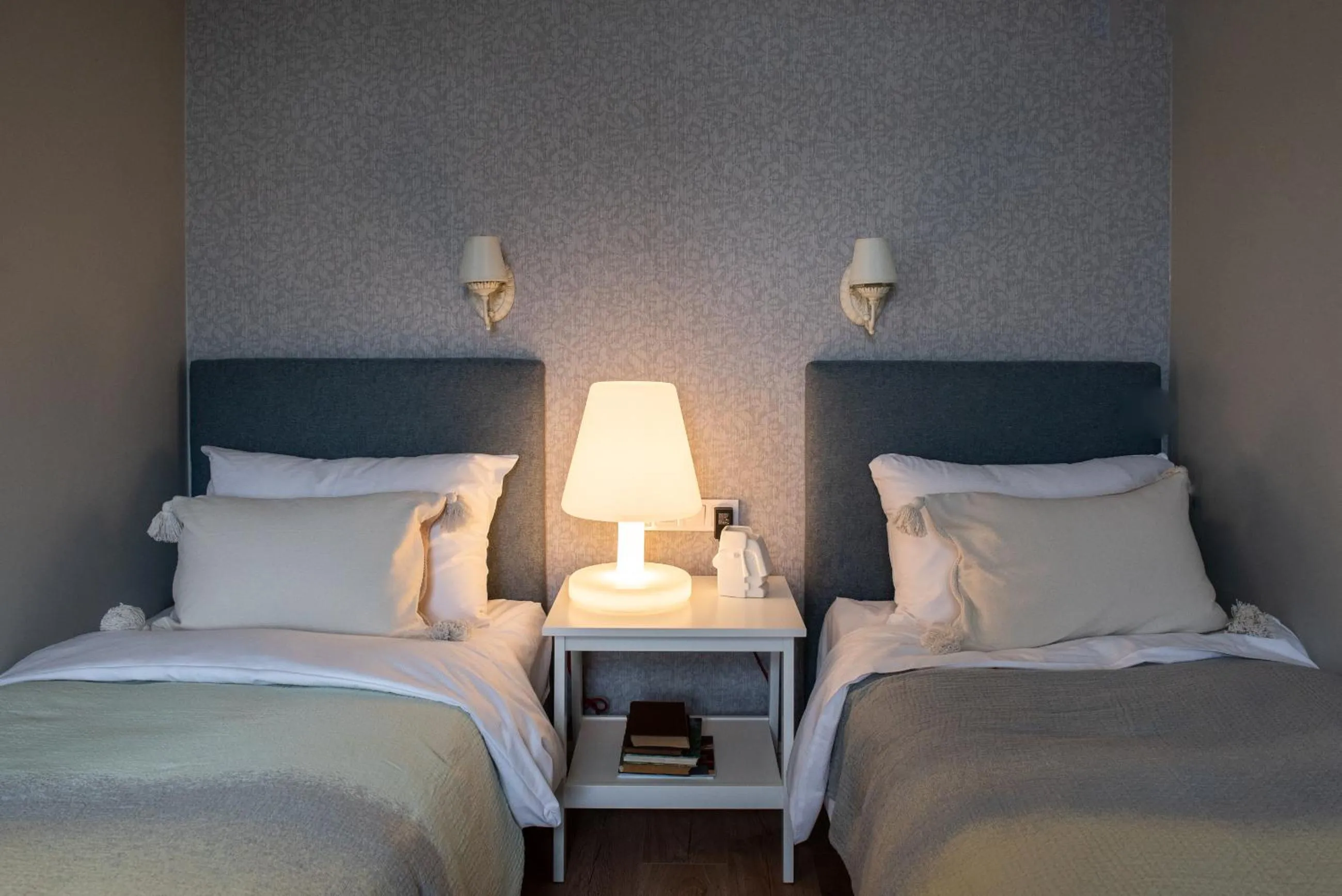 Bed in Aparthotel Amella