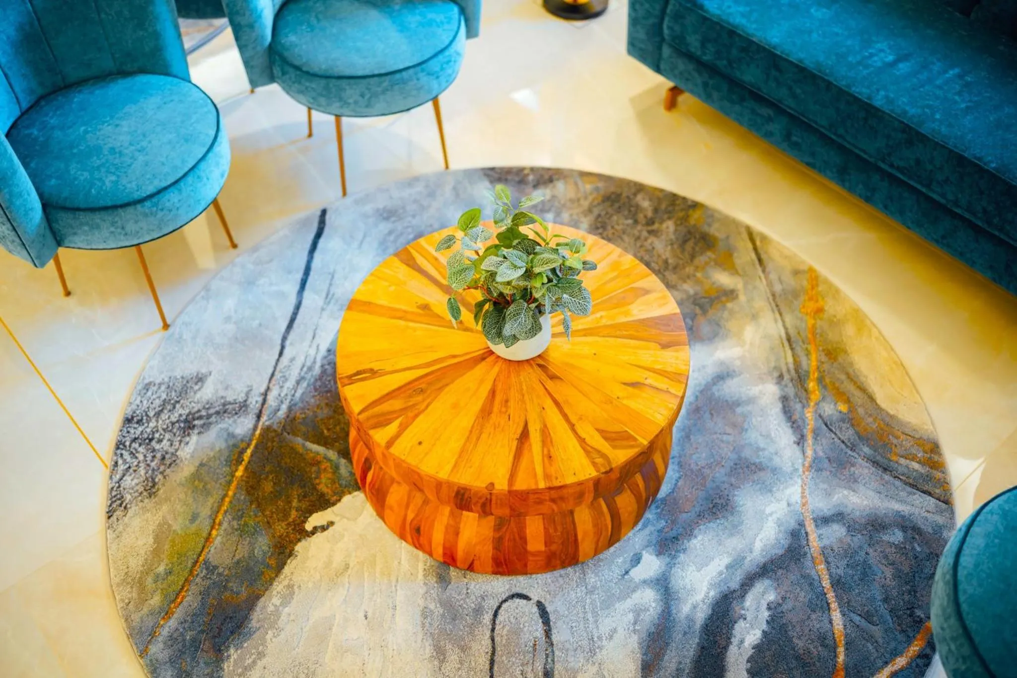 Lobby or reception in Aparthotel Amella