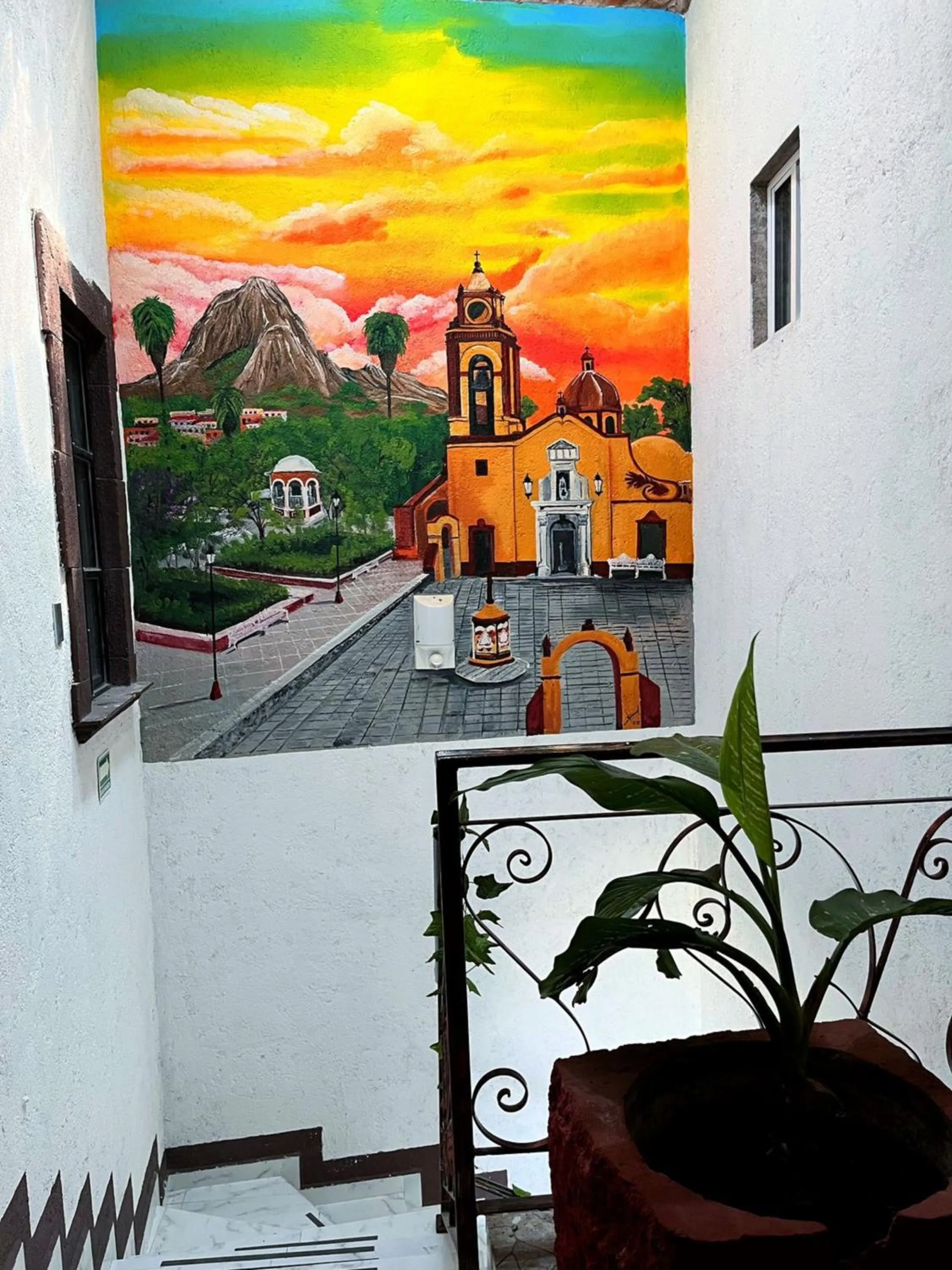 Property building in Hotel Peña Florencia