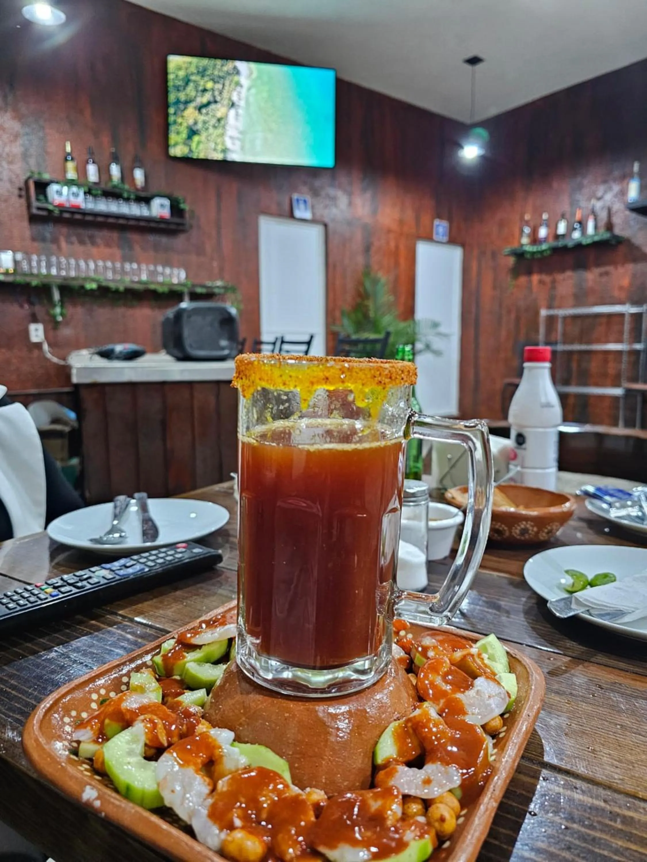 Food in Hotel Peña Florencia