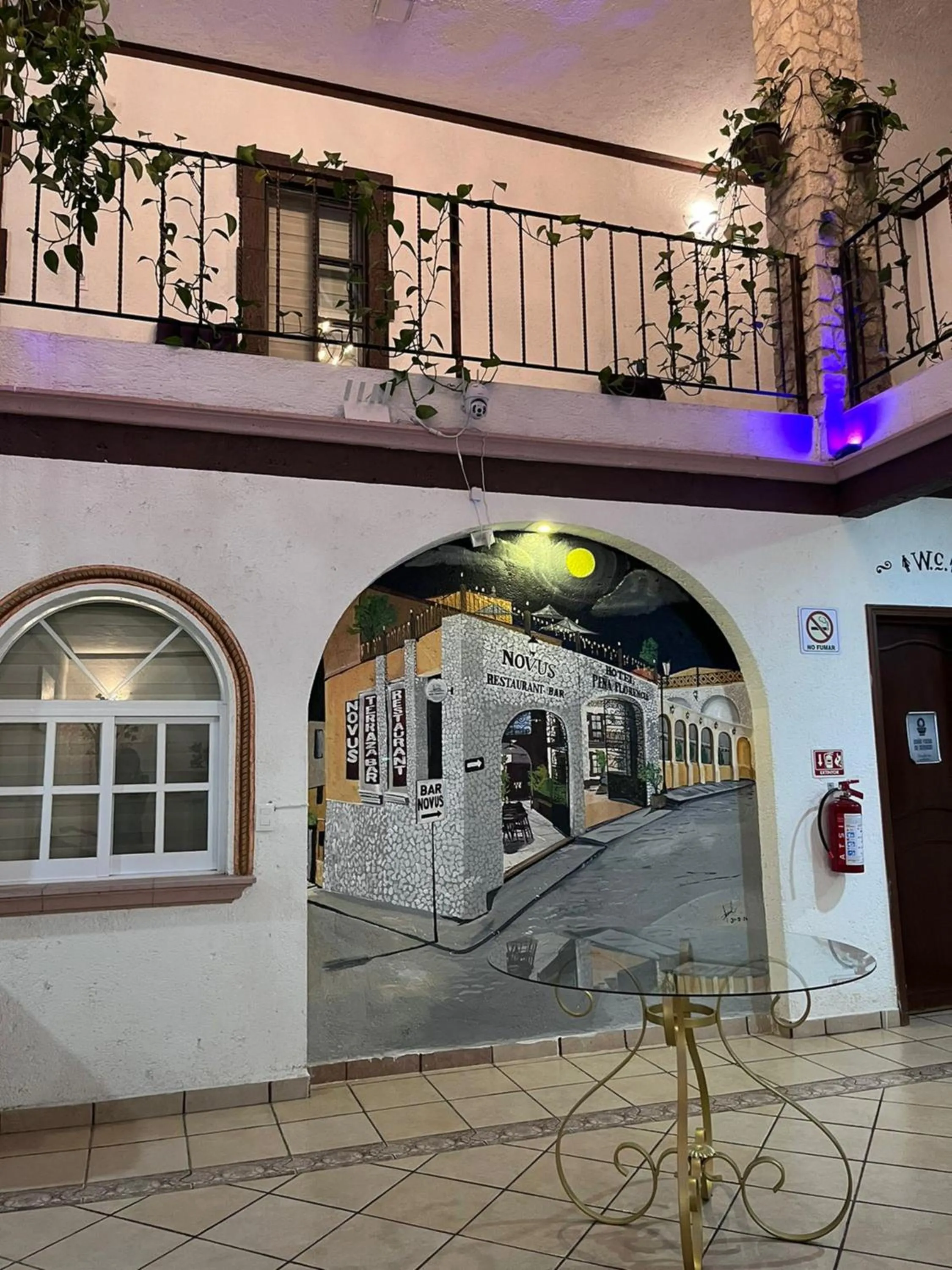 Property building in Hotel Peña Florencia