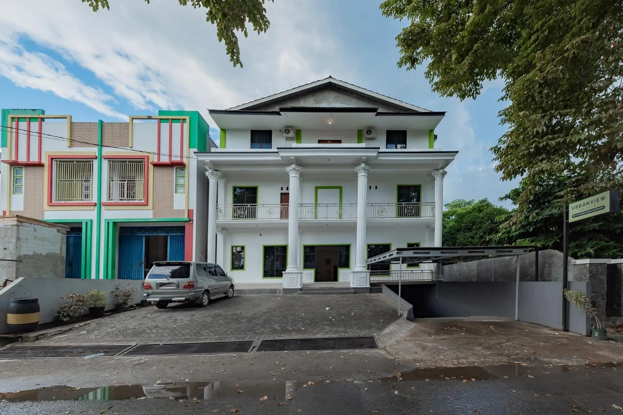 Property building in Urbanview Hotel Syariah 99 Banjarbaru by RedDoorz