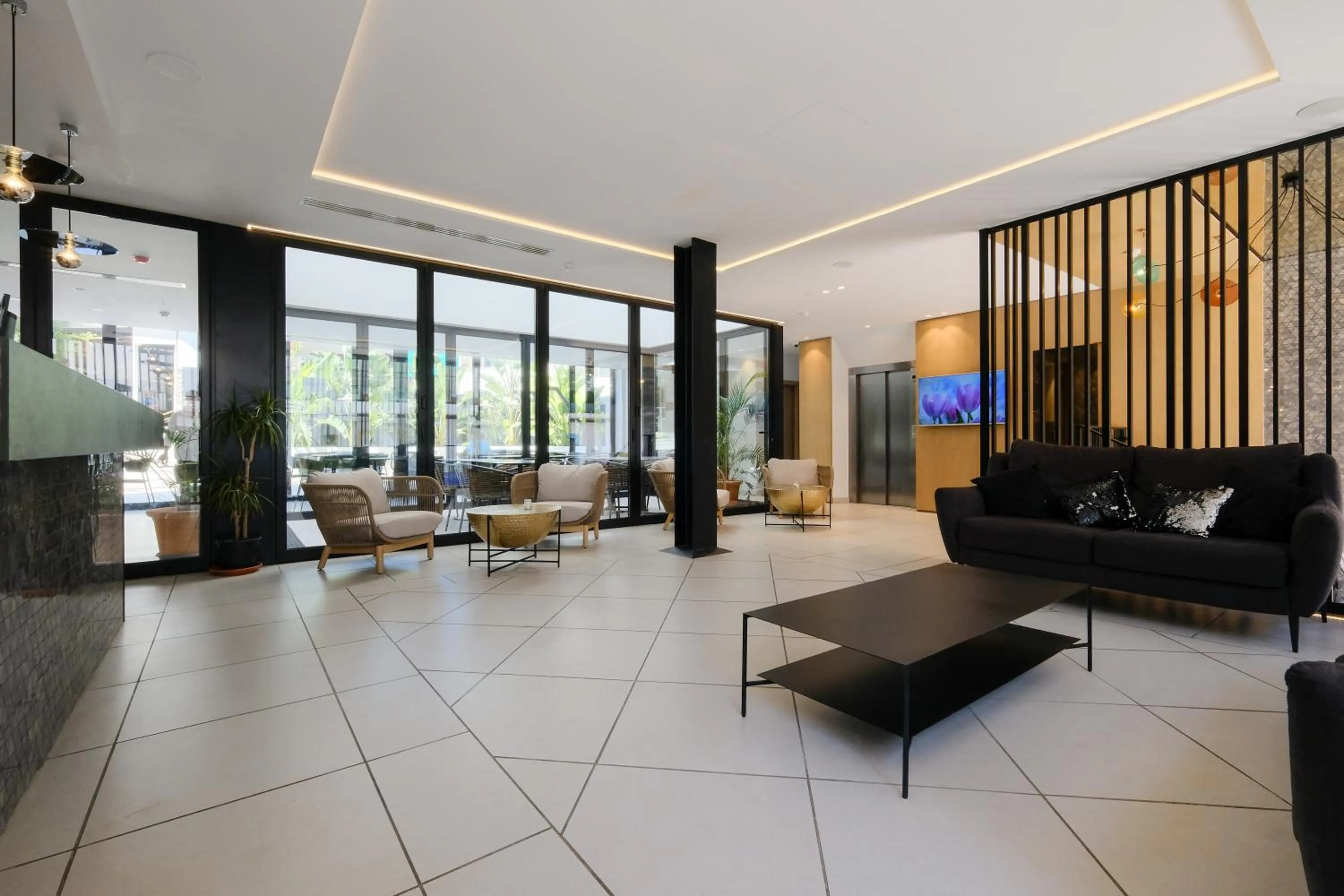 Lobby or reception in M. HOTEL