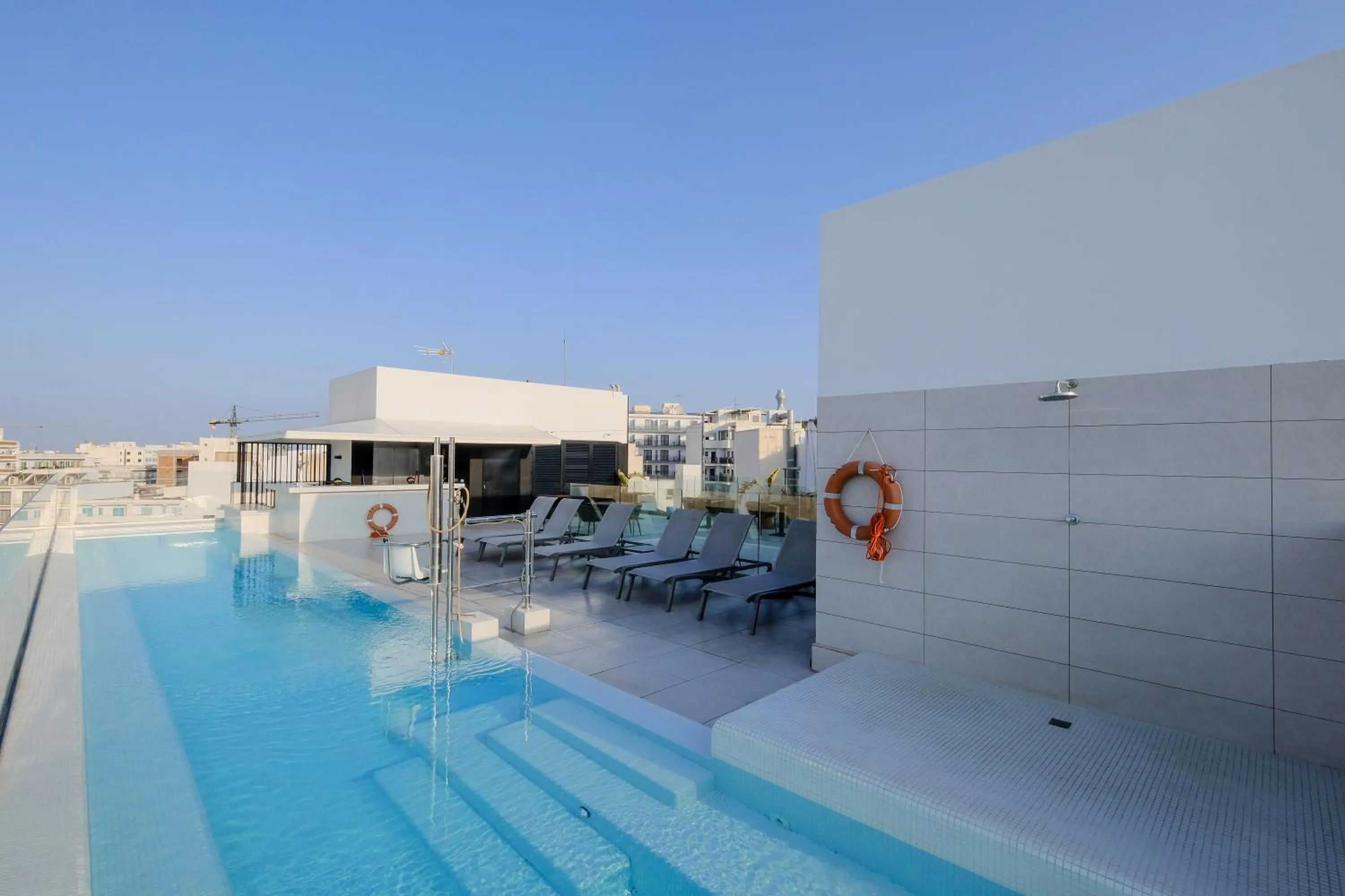 Swimming pool in M. HOTEL