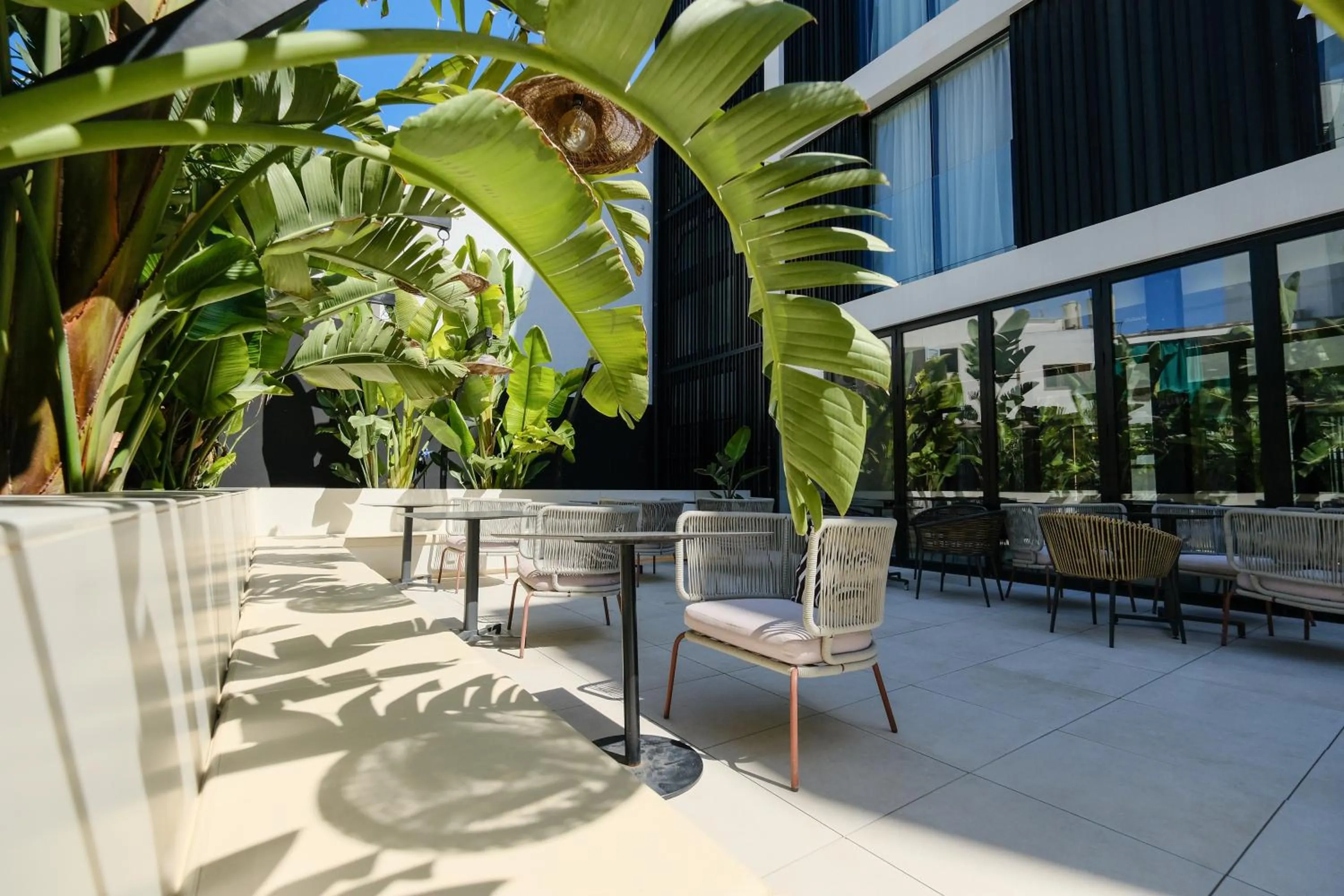 Off site in M. HOTEL