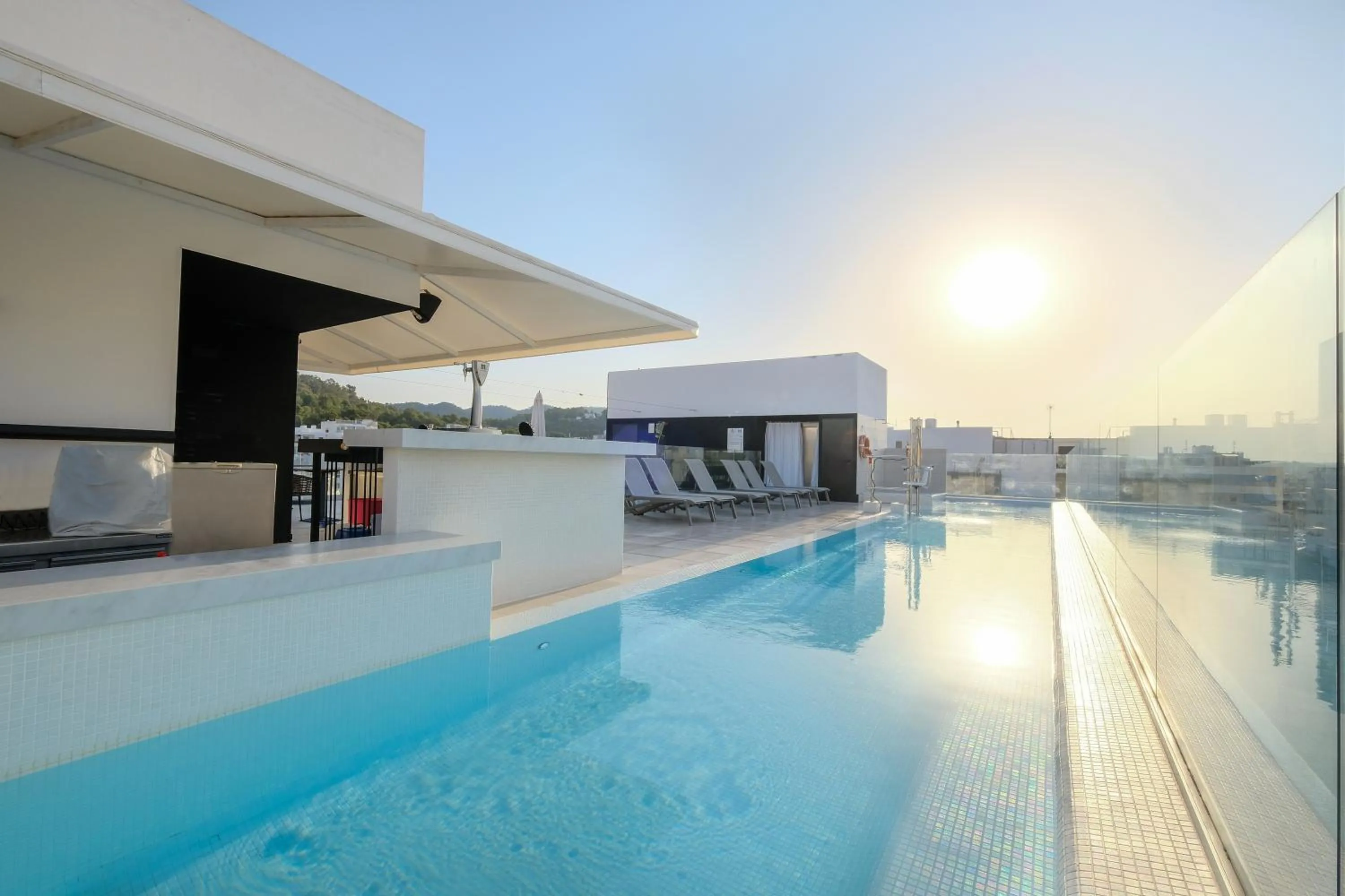 Swimming pool in M. HOTEL