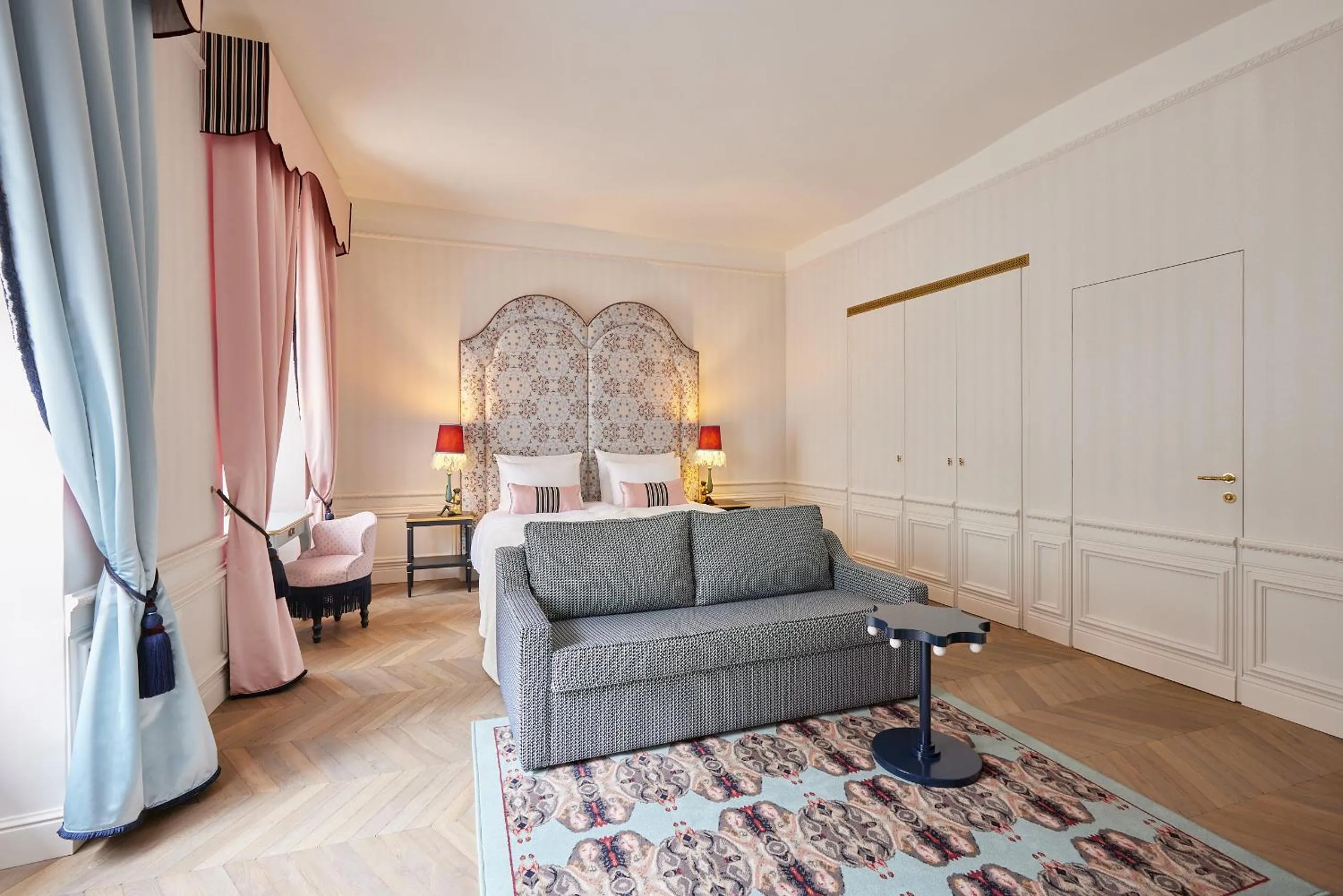 Bedroom in The Leo Grand