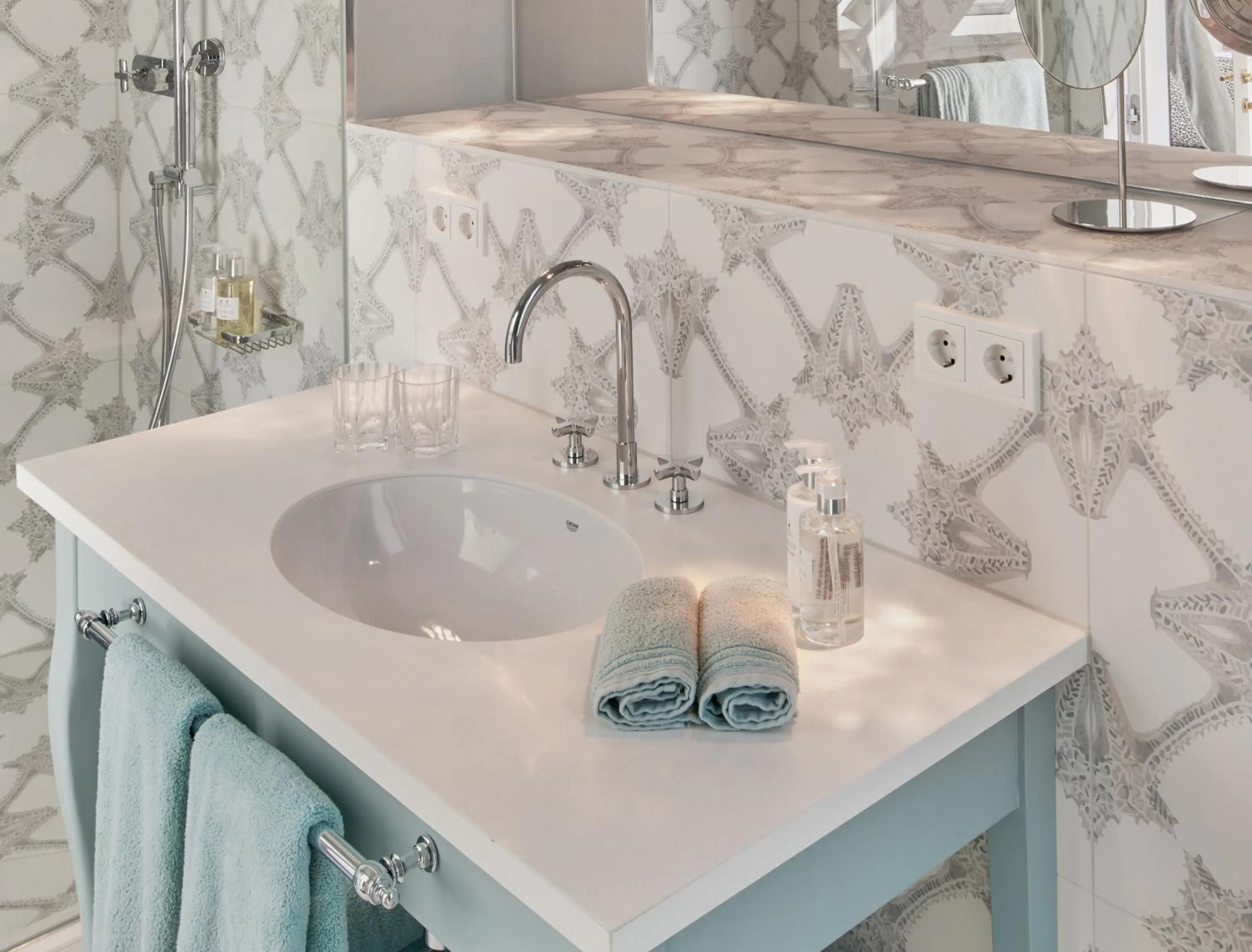 Bathroom in The Leo Grand