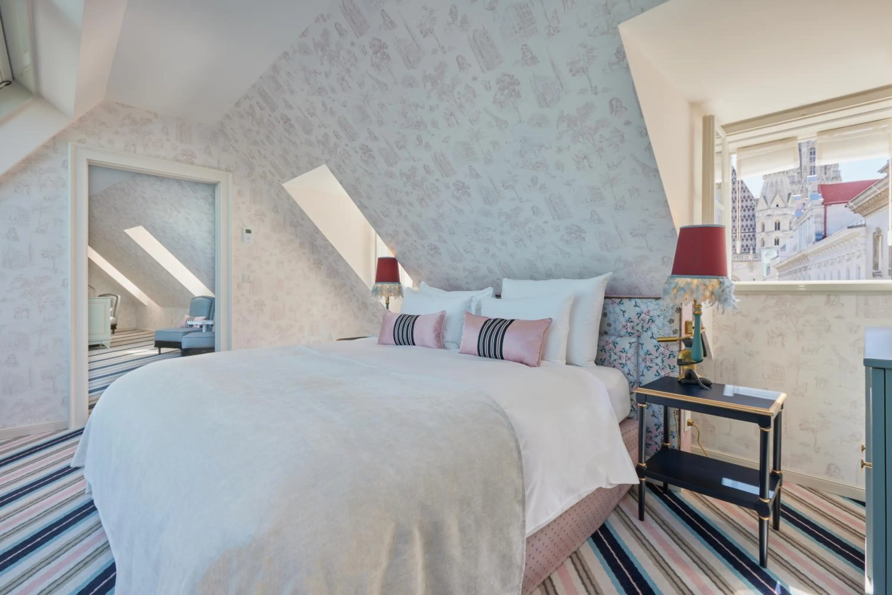 Bedroom, Bed in The Leo Grand