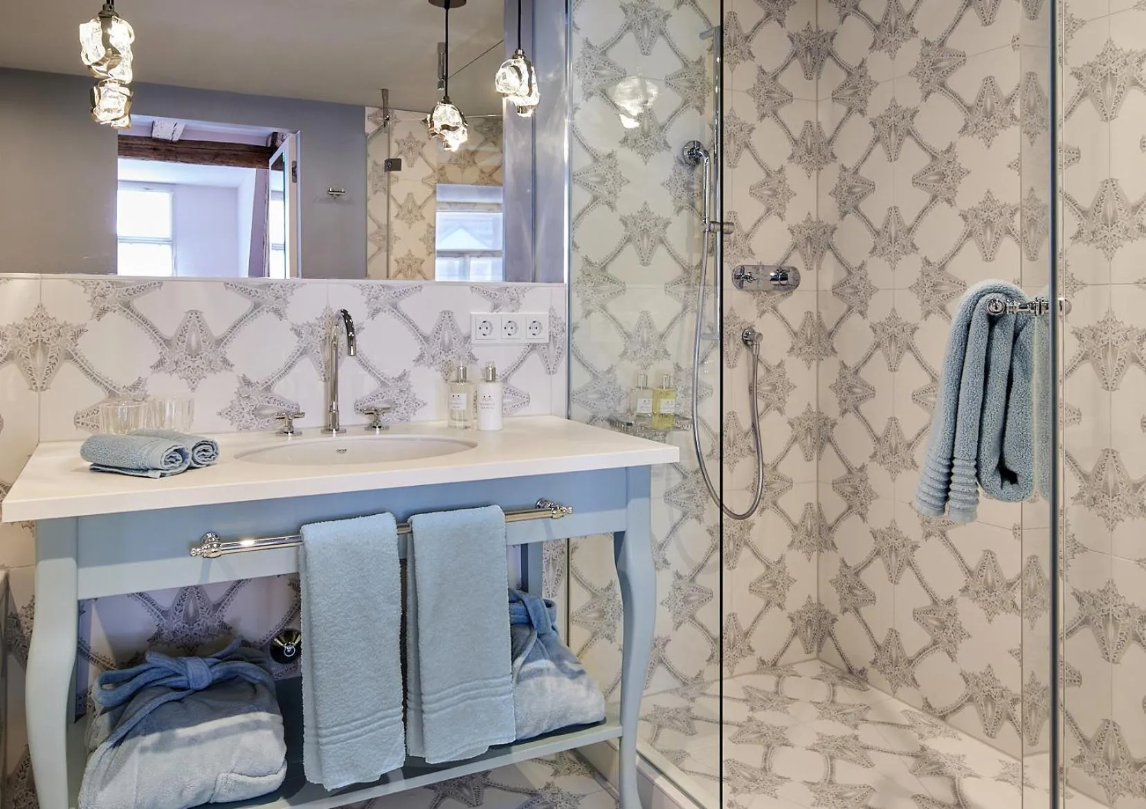 Bathroom in The Leo Grand