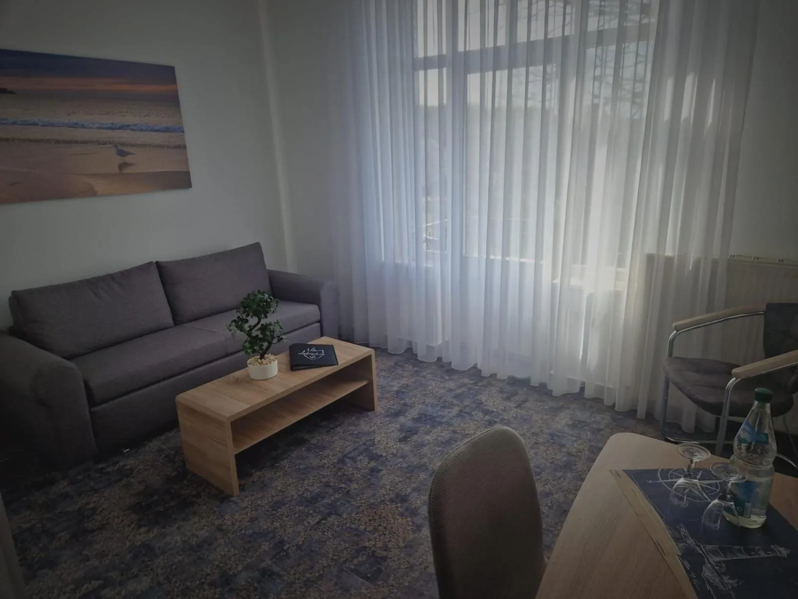 Living room in Villa Ludwigsburg